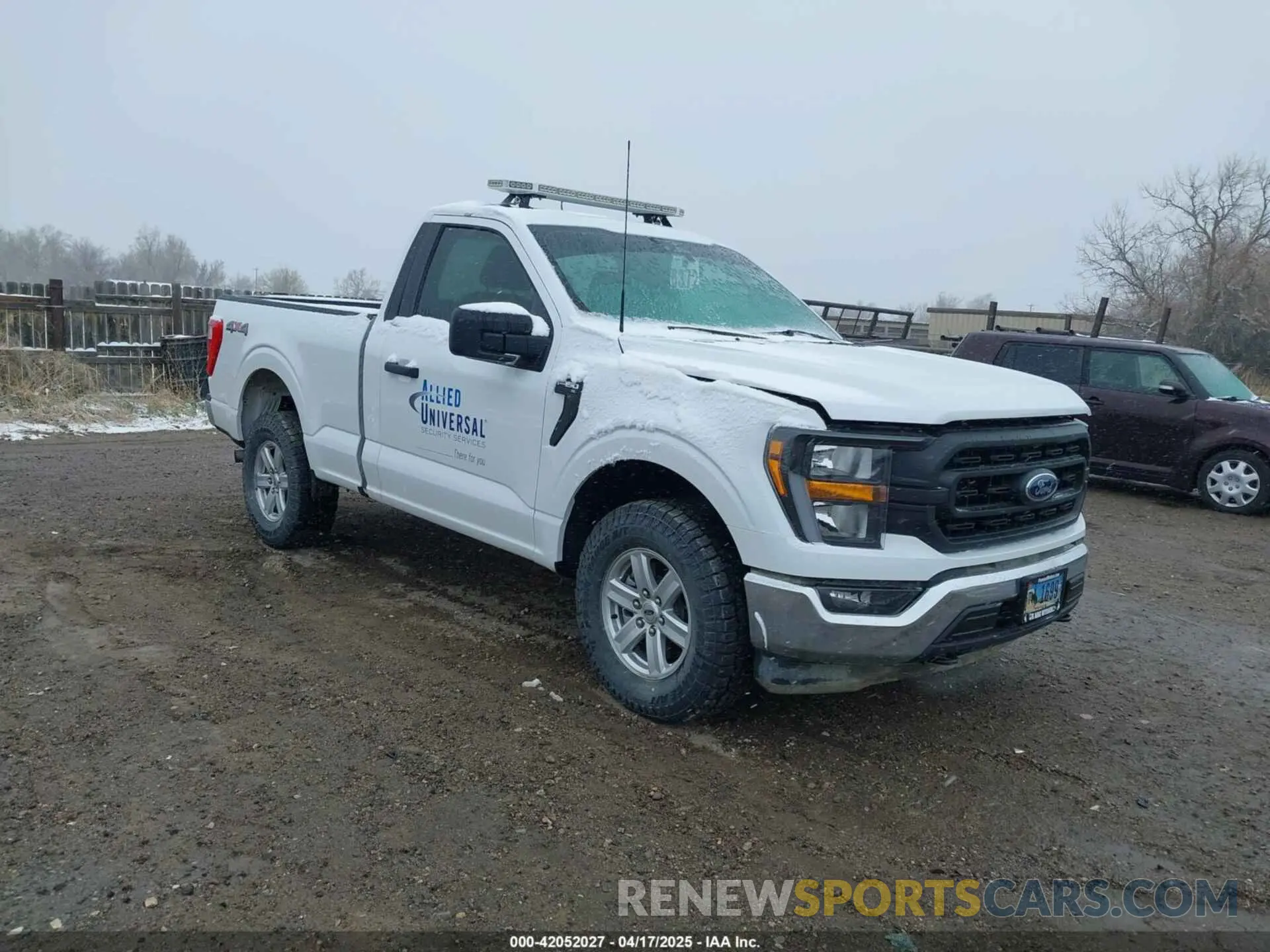1 Photograph of a damaged car 1FTMF1EP6PKE87165 FORD F-150 2023