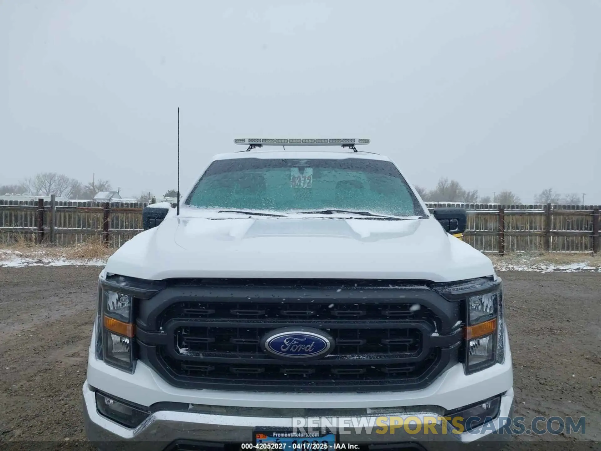 13 Photograph of a damaged car 1FTMF1EP6PKE87165 FORD F-150 2023