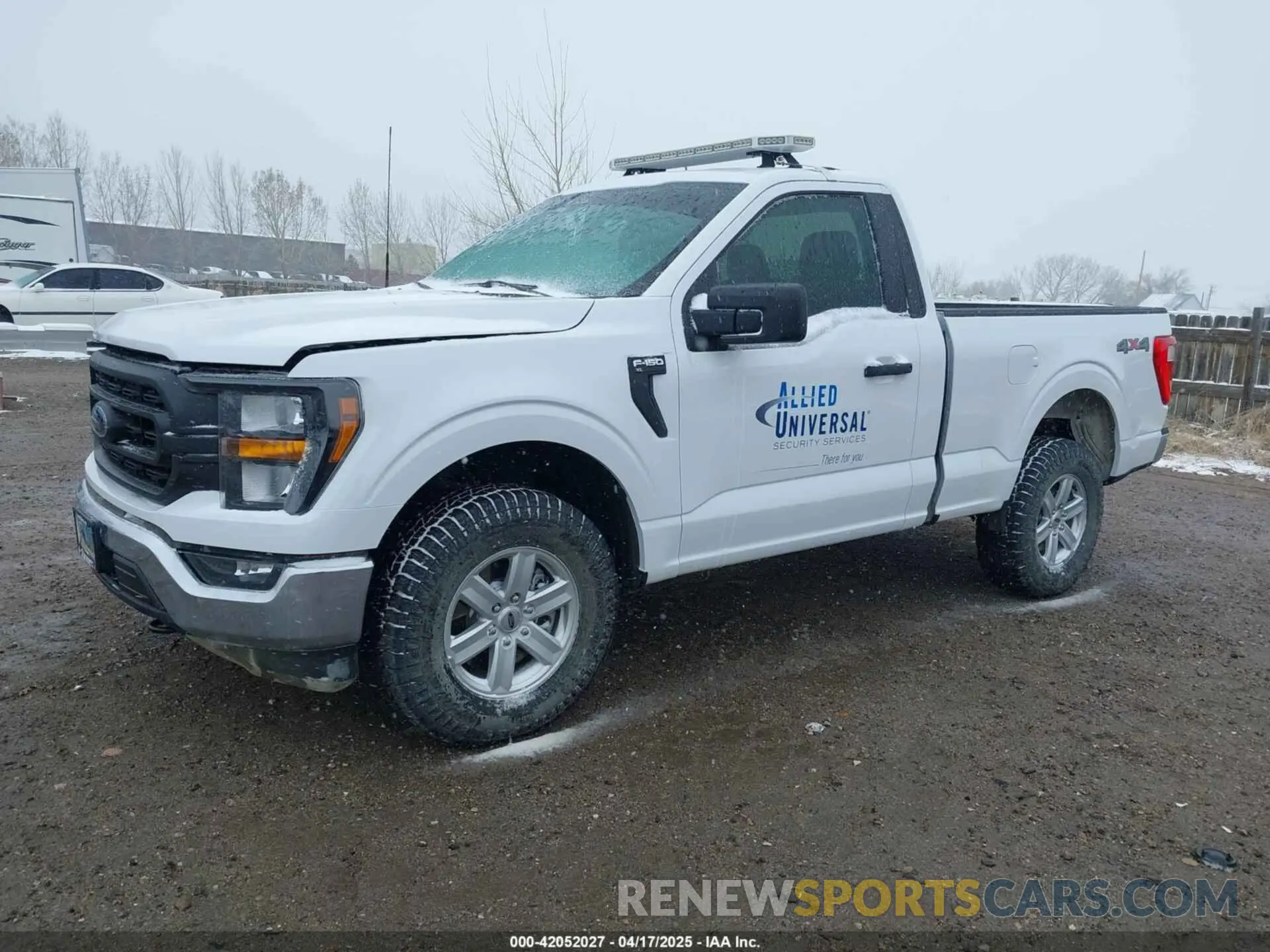 2 Photograph of a damaged car 1FTMF1EP6PKE87165 FORD F-150 2023