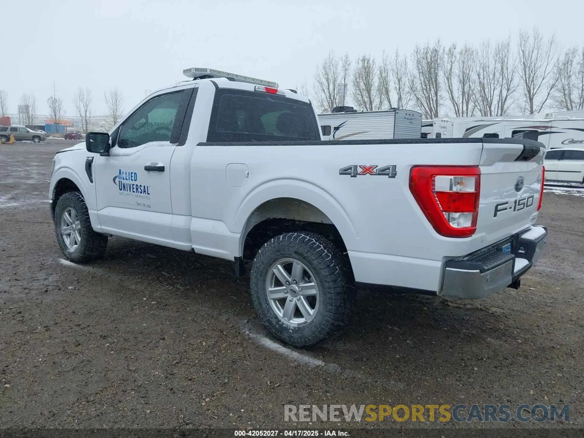 3 Photograph of a damaged car 1FTMF1EP6PKE87165 FORD F-150 2023