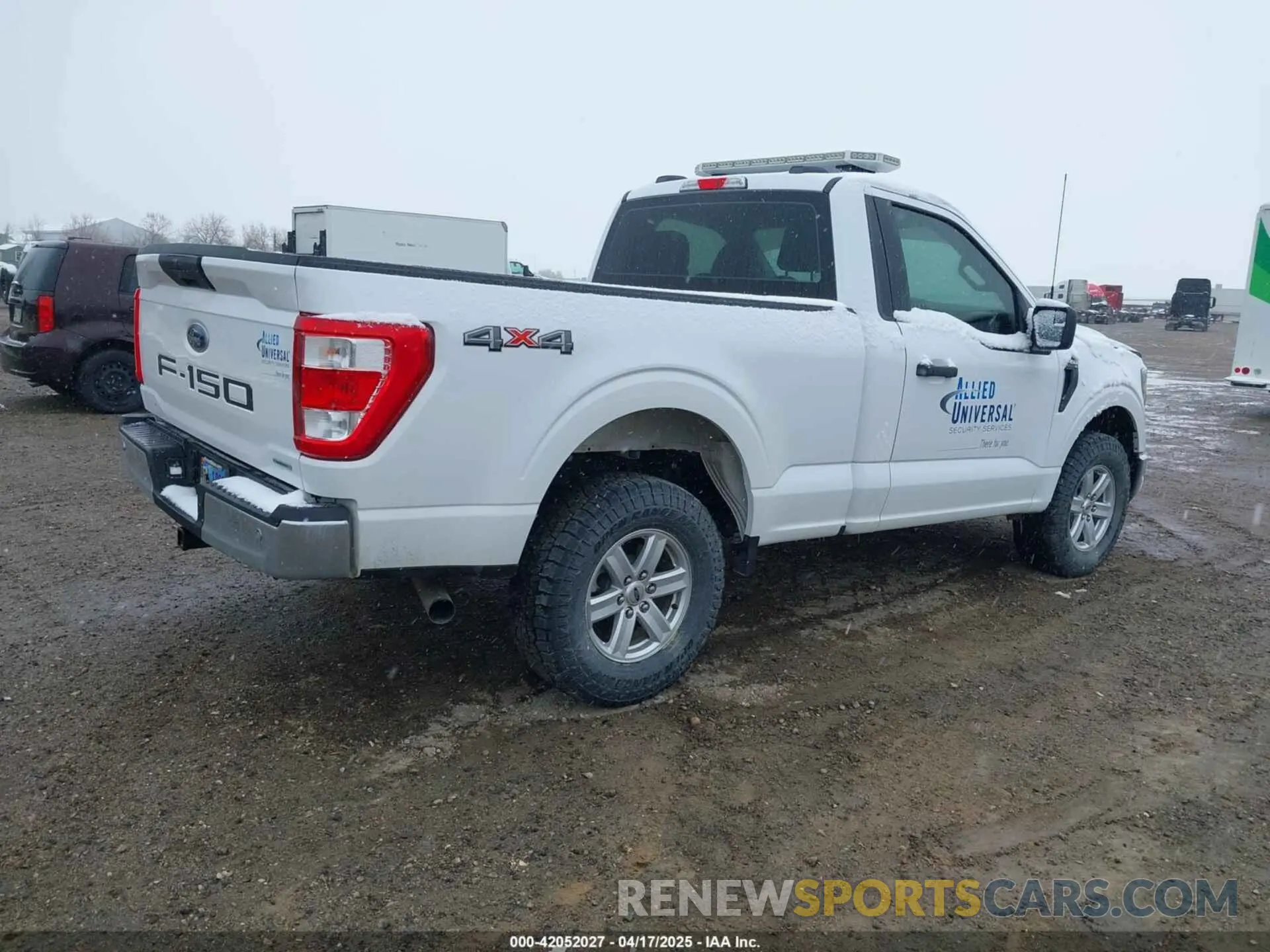 4 Photograph of a damaged car 1FTMF1EP6PKE87165 FORD F-150 2023