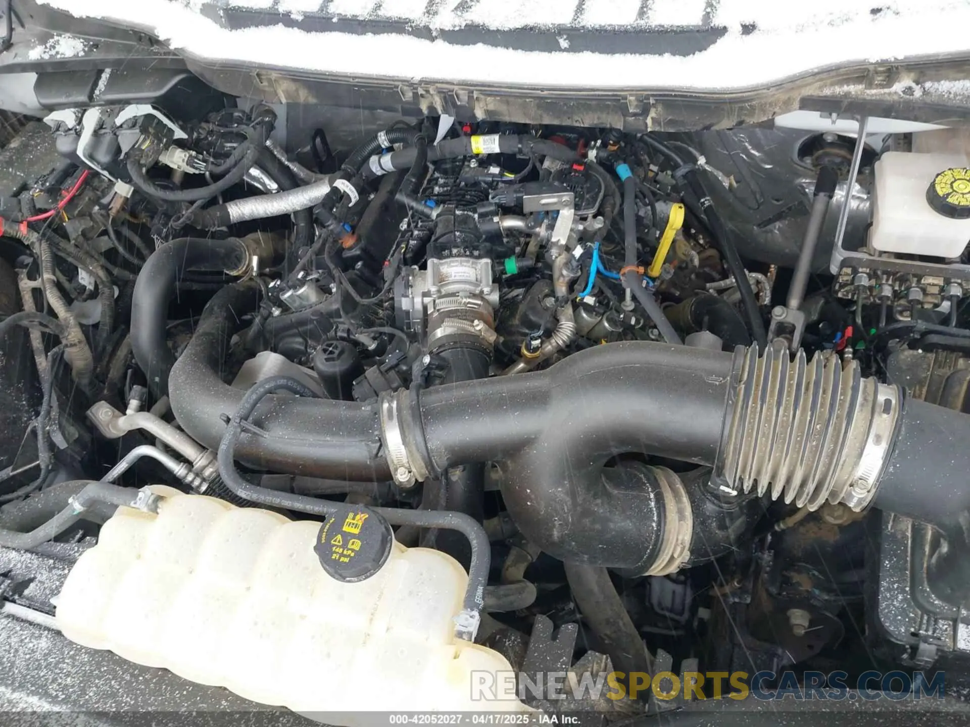 6 Photograph of a damaged car 1FTMF1EP6PKE87165 FORD F-150 2023