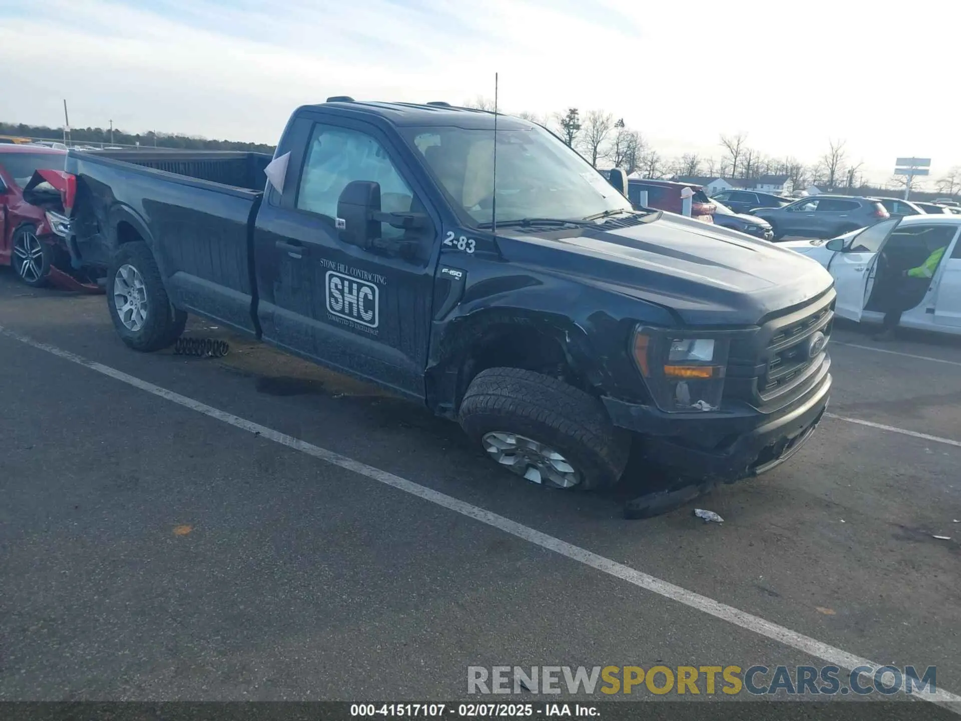 1 Photograph of a damaged car 1FTNF1C85PKD68717 FORD F-150 2023