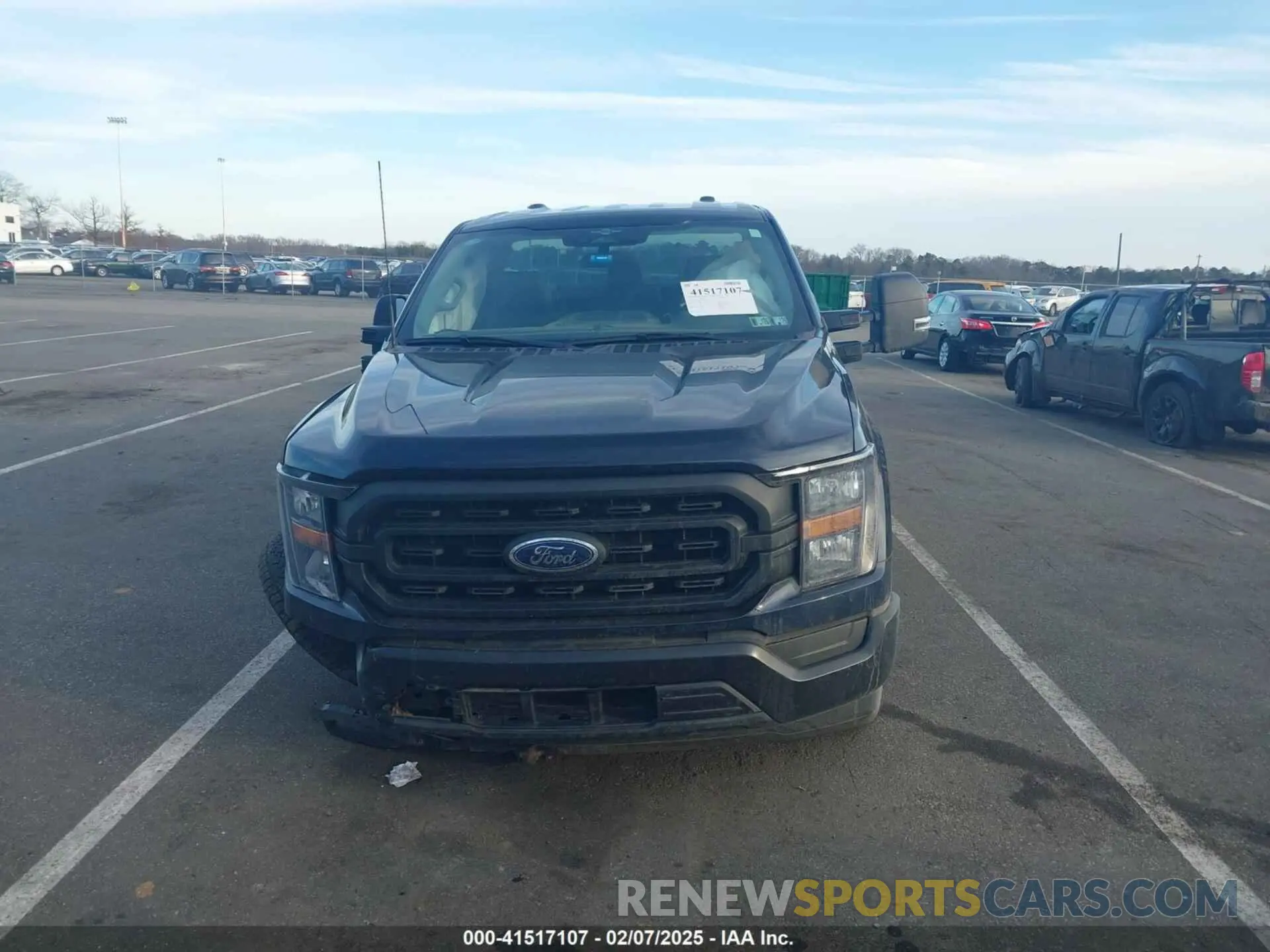 12 Photograph of a damaged car 1FTNF1C85PKD68717 FORD F-150 2023