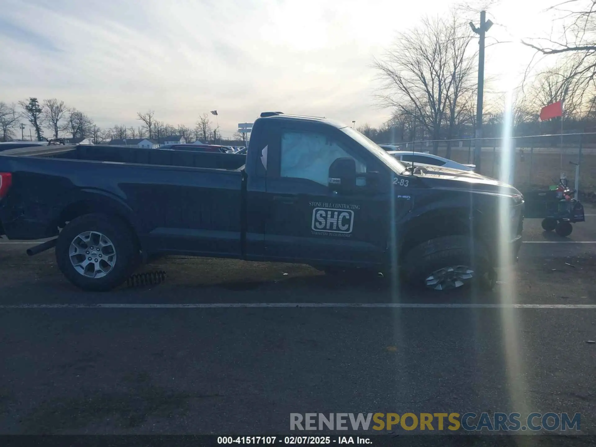 13 Photograph of a damaged car 1FTNF1C85PKD68717 FORD F-150 2023