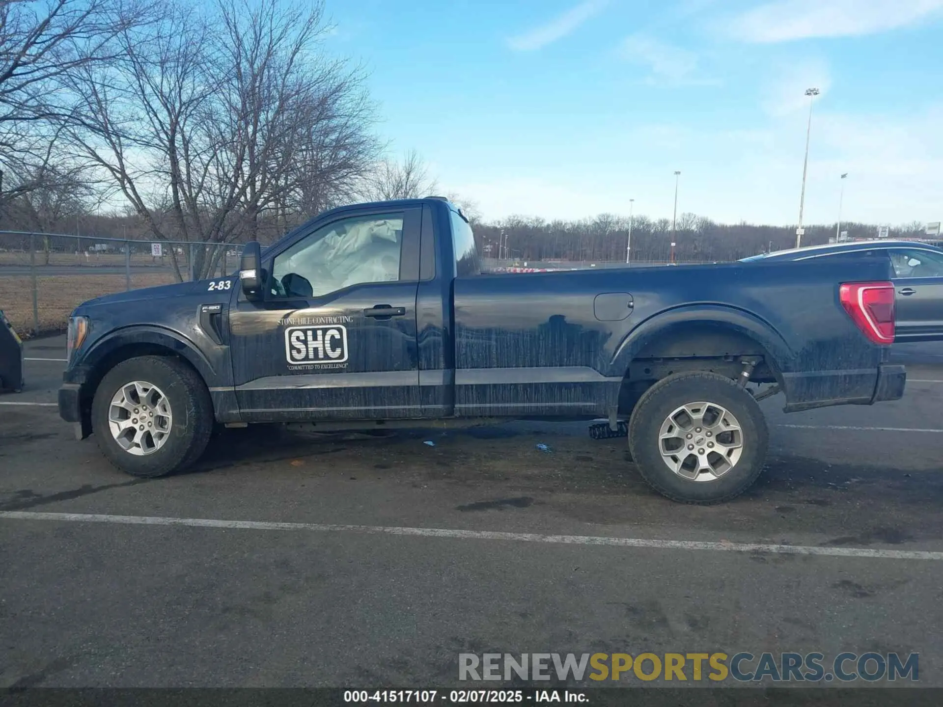 14 Photograph of a damaged car 1FTNF1C85PKD68717 FORD F-150 2023