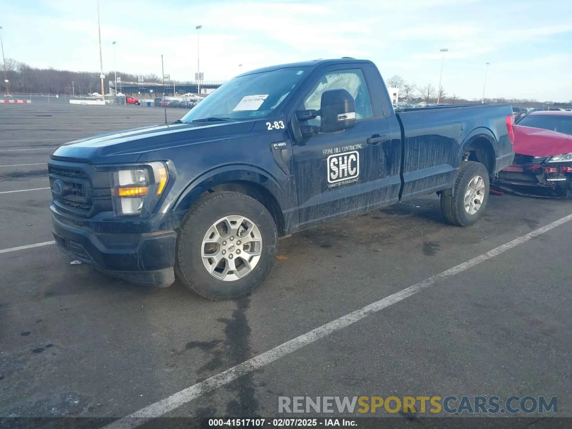 2 Photograph of a damaged car 1FTNF1C85PKD68717 FORD F-150 2023