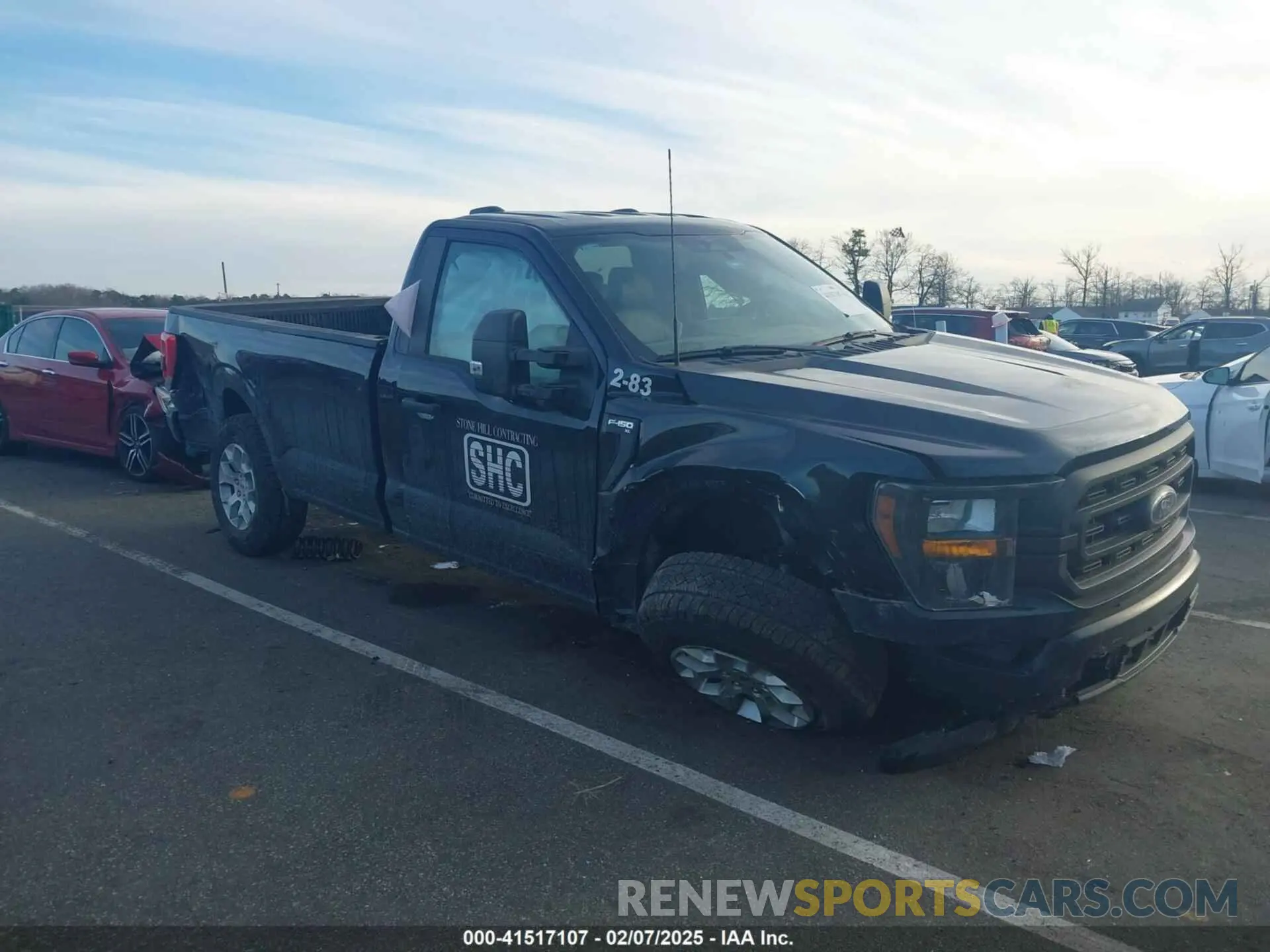 6 Photograph of a damaged car 1FTNF1C85PKD68717 FORD F-150 2023
