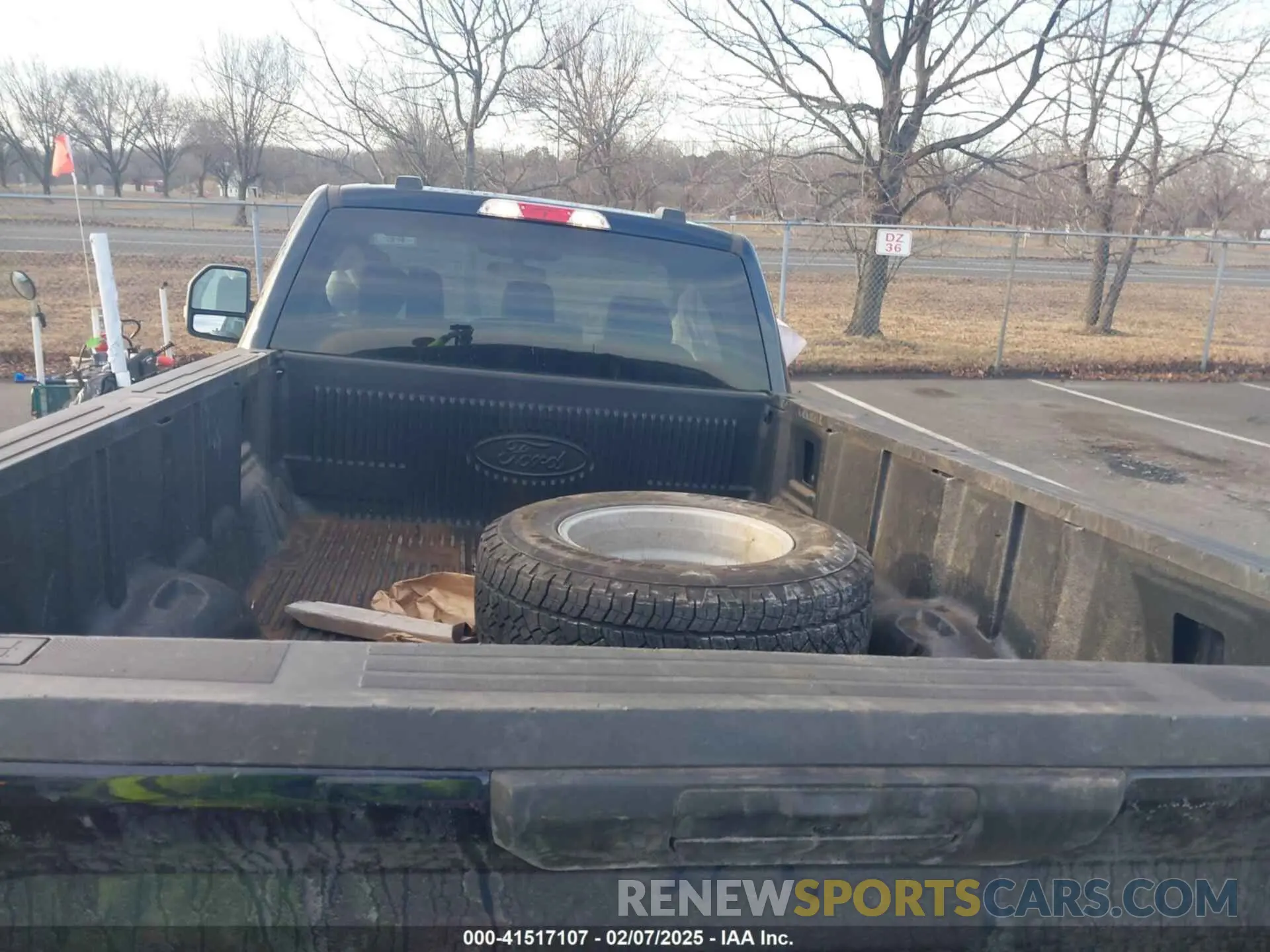 8 Photograph of a damaged car 1FTNF1C85PKD68717 FORD F-150 2023
