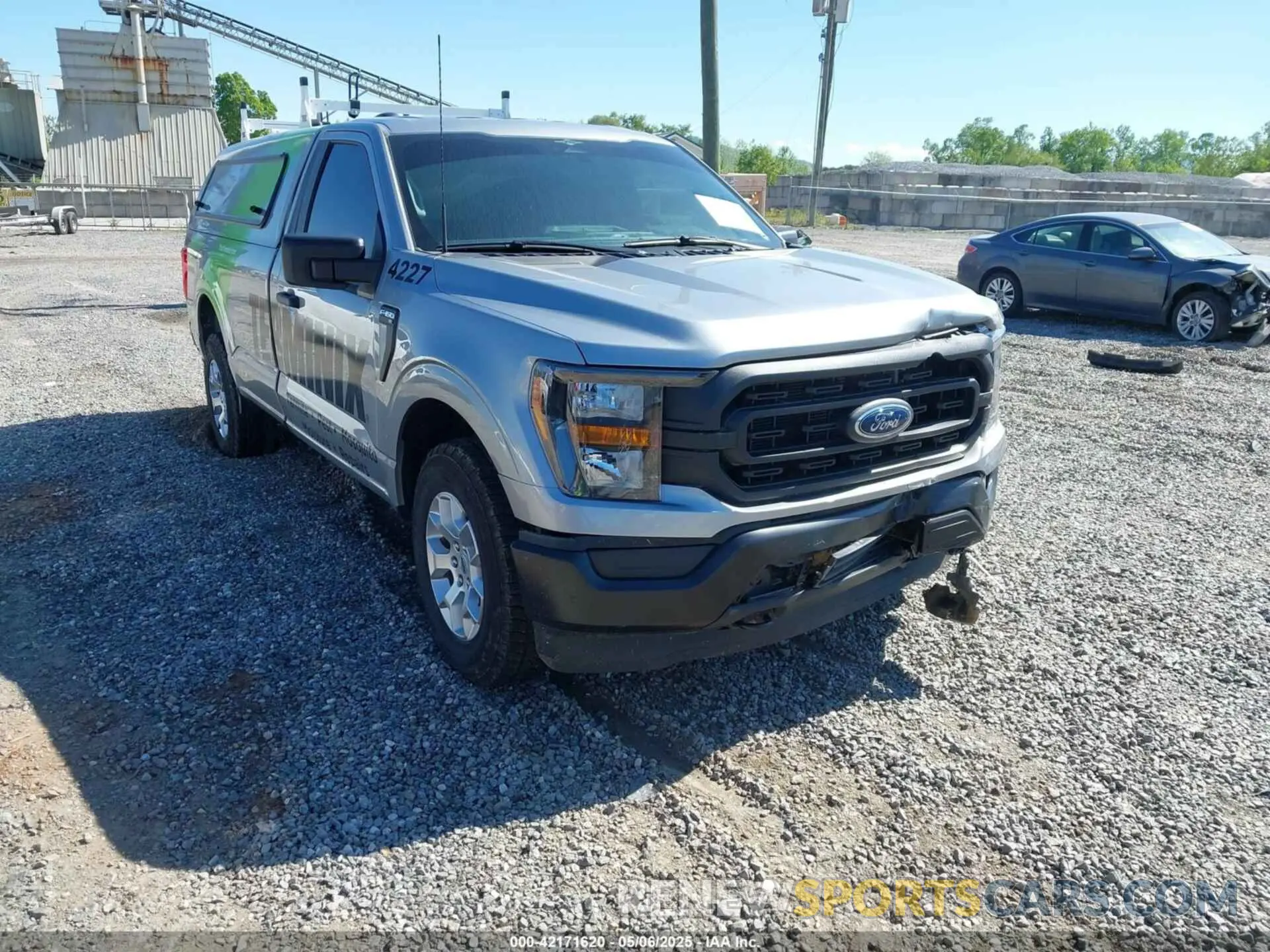 1 Photograph of a damaged car 1FTNF1E5XPKF47161 FORD F-150 2023