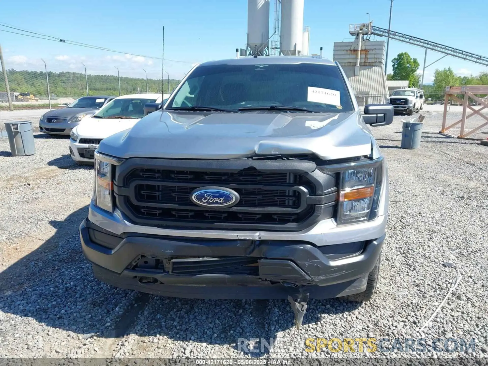 12 Photograph of a damaged car 1FTNF1E5XPKF47161 FORD F-150 2023