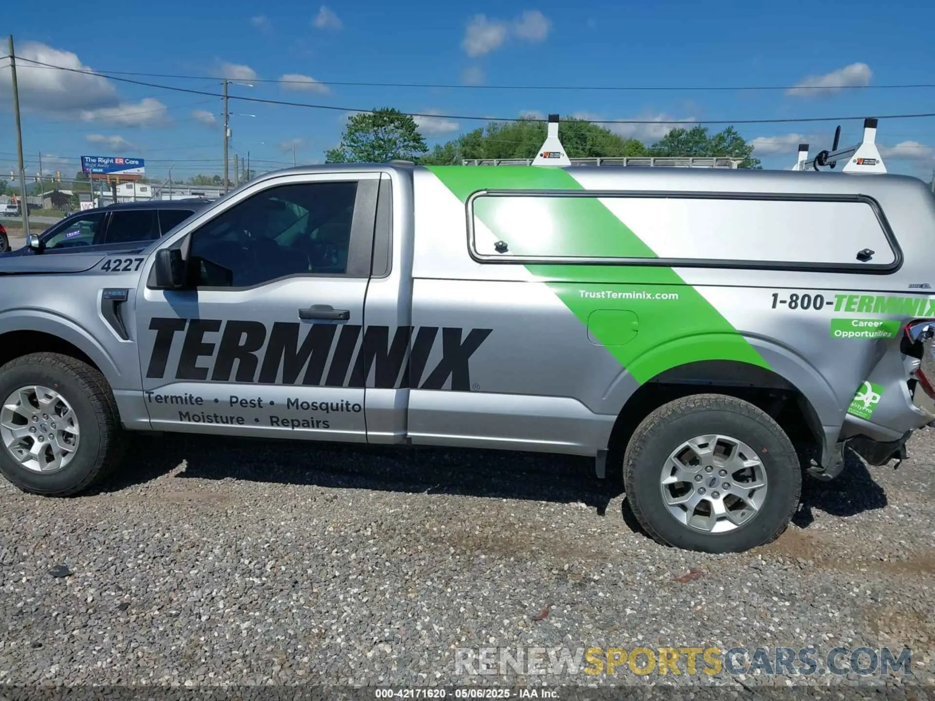 14 Photograph of a damaged car 1FTNF1E5XPKF47161 FORD F-150 2023