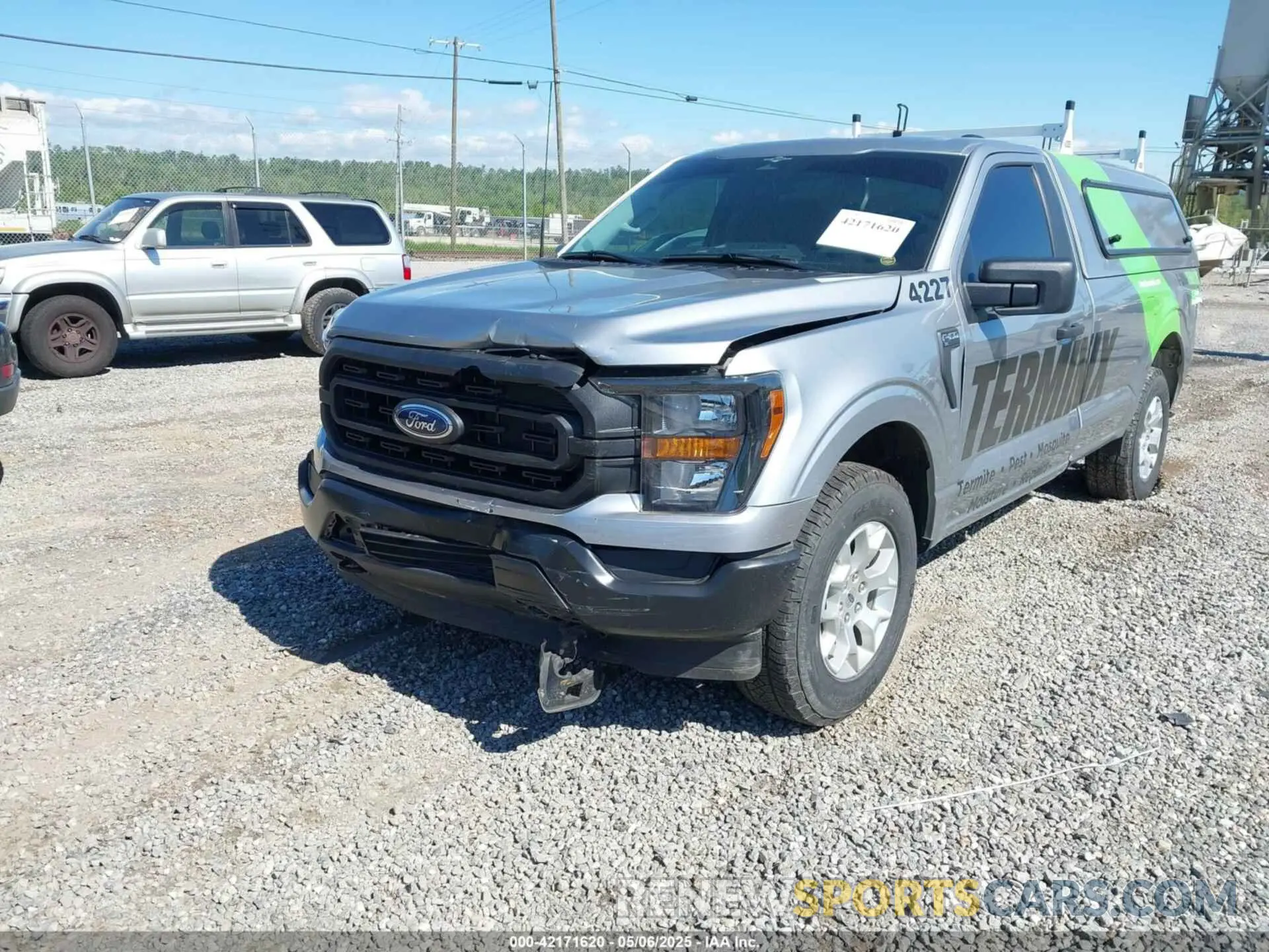 2 Photograph of a damaged car 1FTNF1E5XPKF47161 FORD F-150 2023
