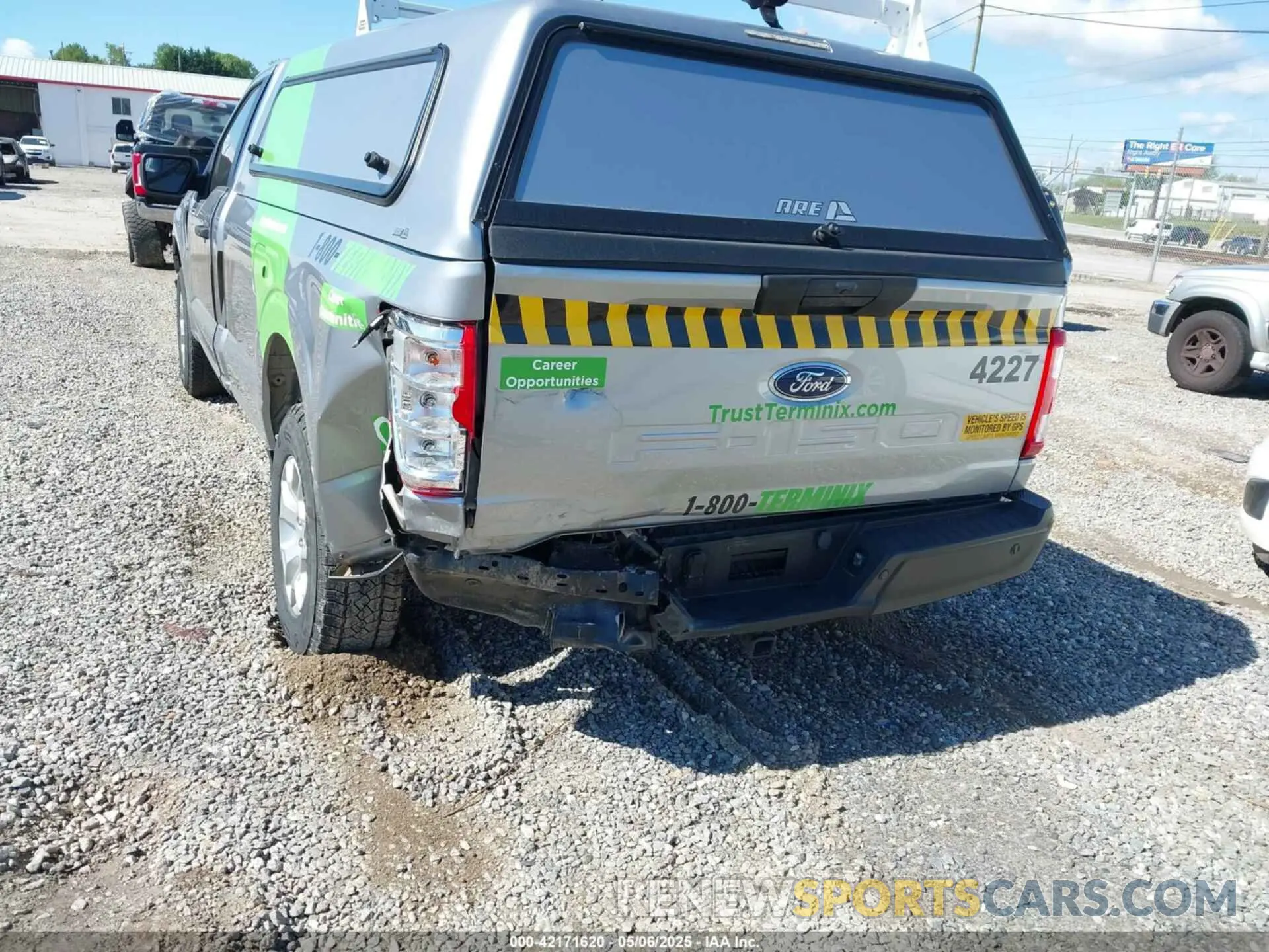 3 Photograph of a damaged car 1FTNF1E5XPKF47161 FORD F-150 2023