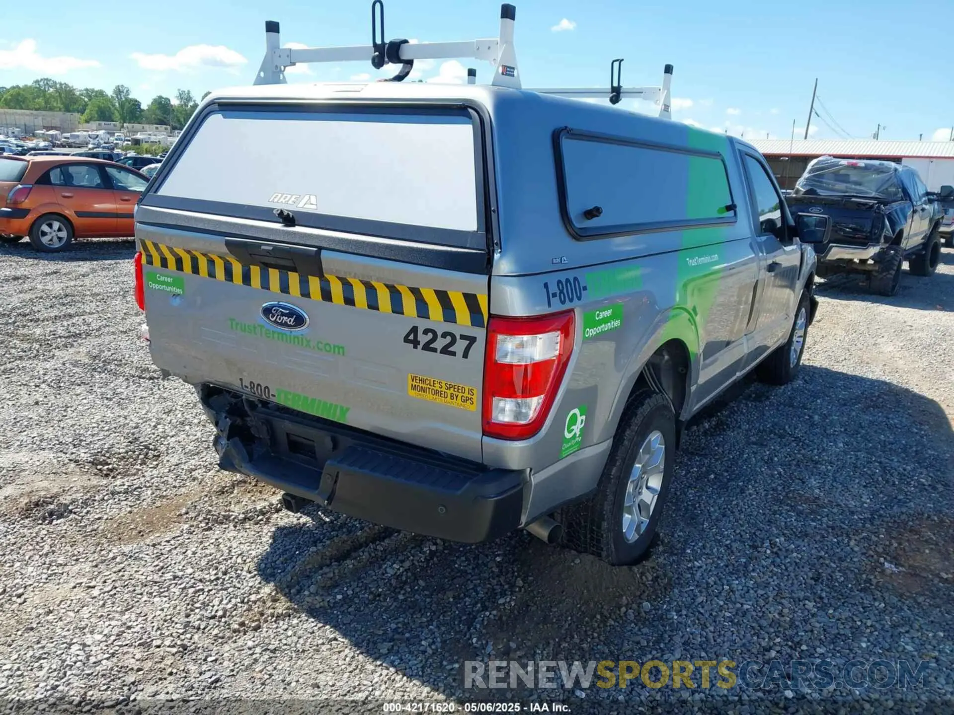 4 Photograph of a damaged car 1FTNF1E5XPKF47161 FORD F-150 2023