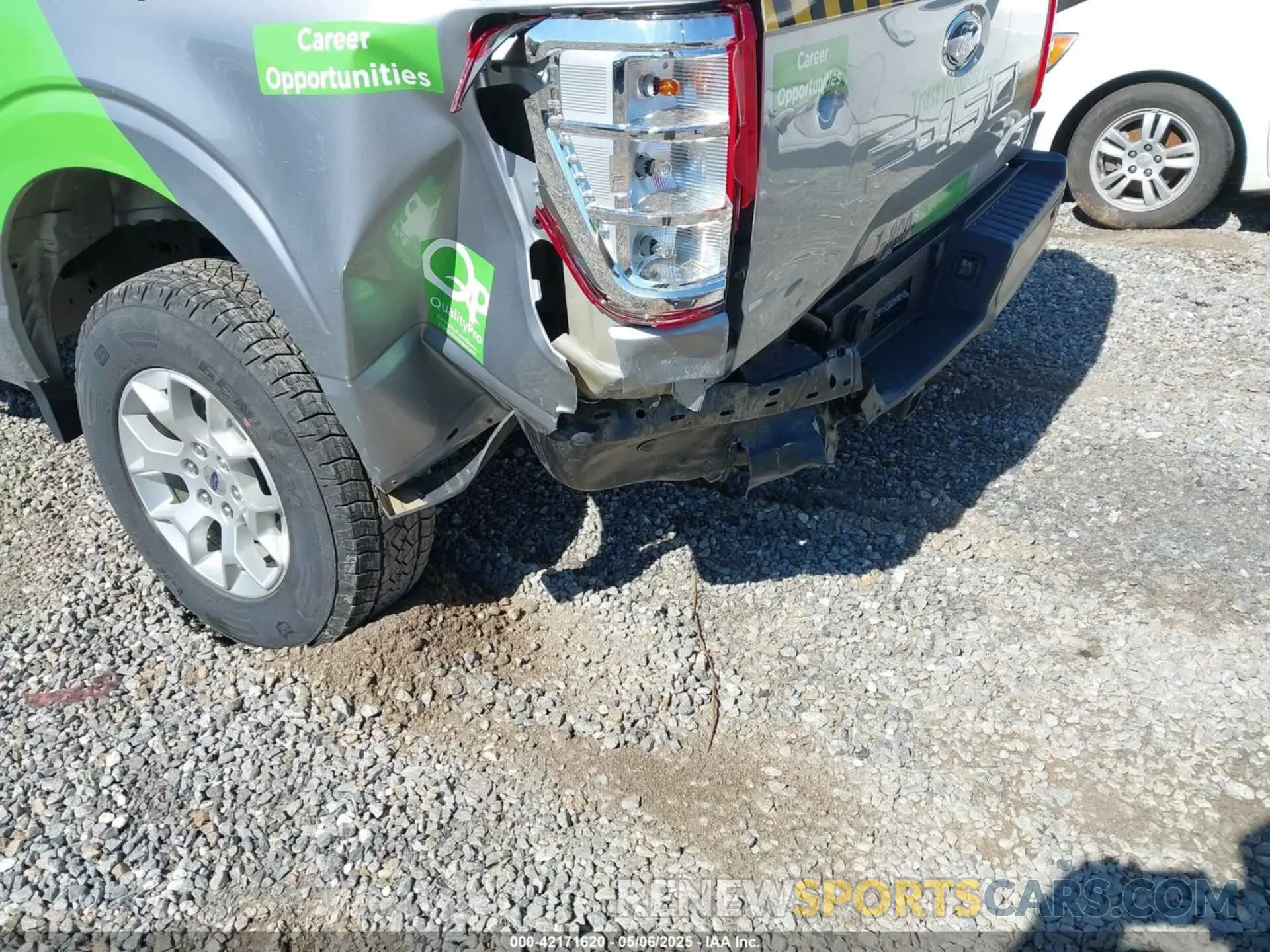 6 Photograph of a damaged car 1FTNF1E5XPKF47161 FORD F-150 2023