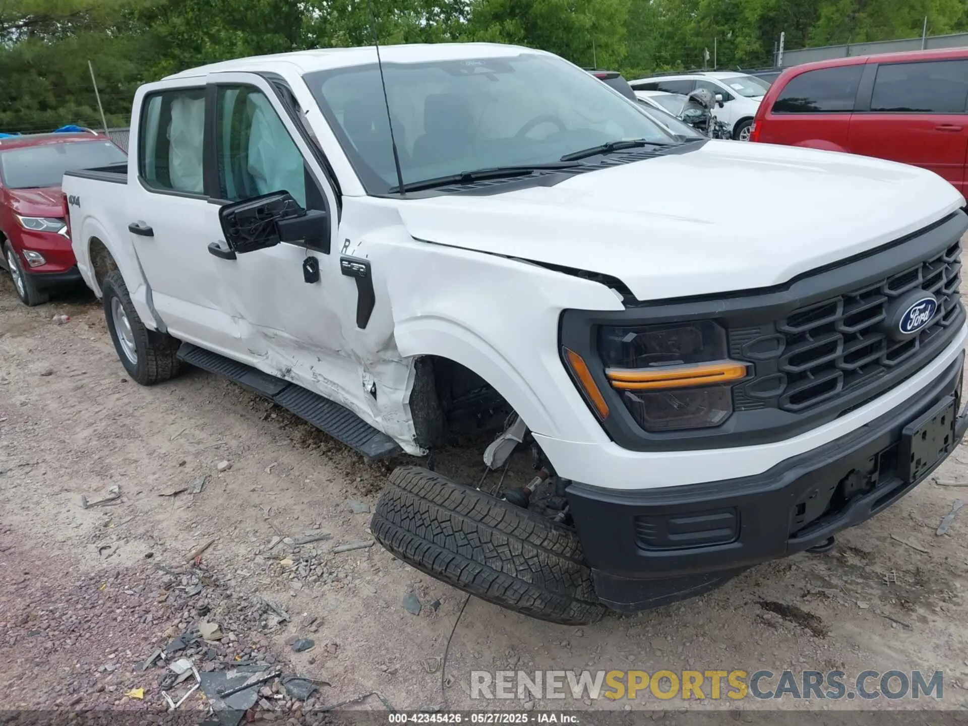 1 Photograph of a damaged car 1FTEW1LP1RKD82219 FORD F-150 2024
