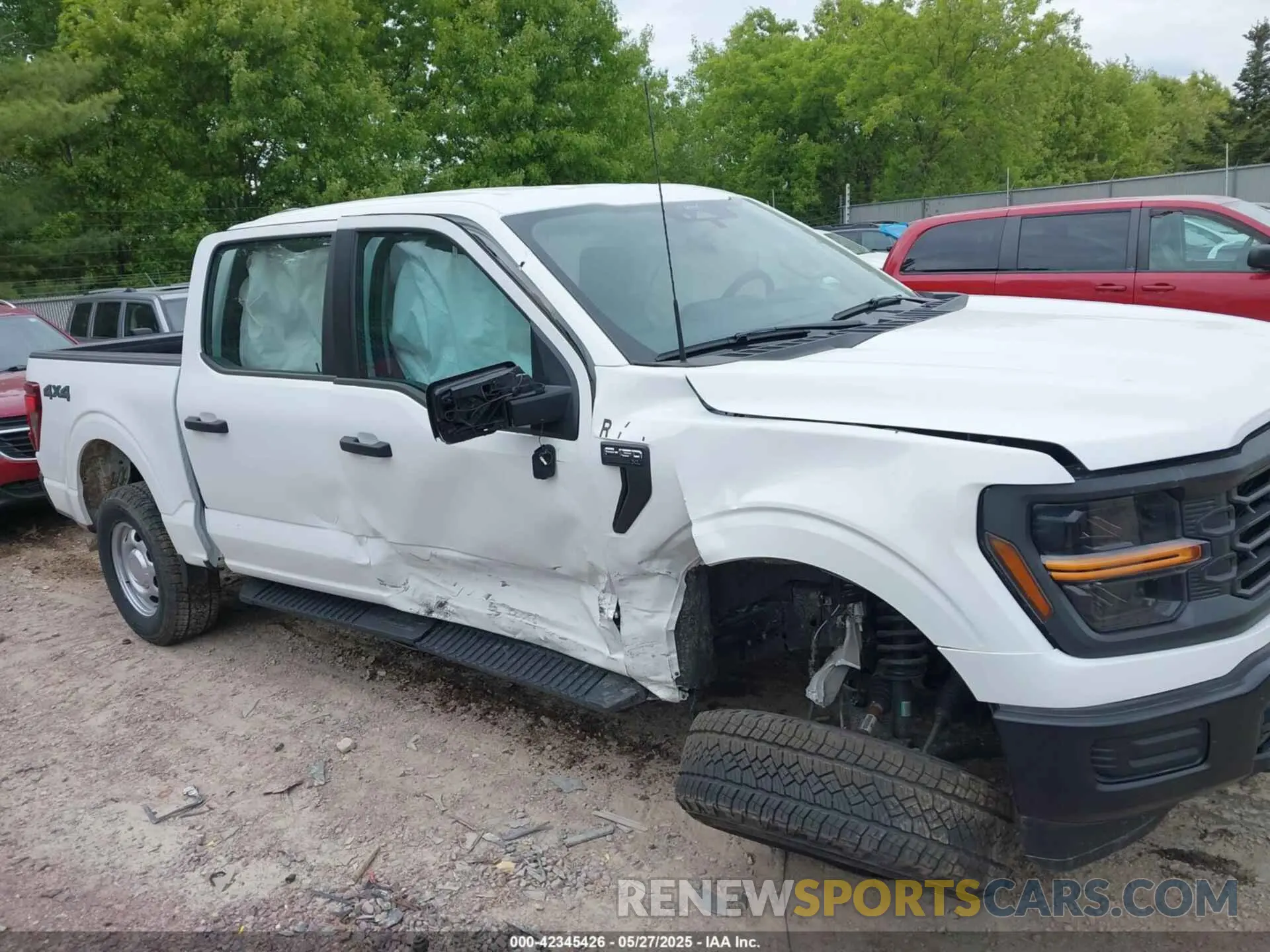 13 Photograph of a damaged car 1FTEW1LP1RKD82219 FORD F-150 2024