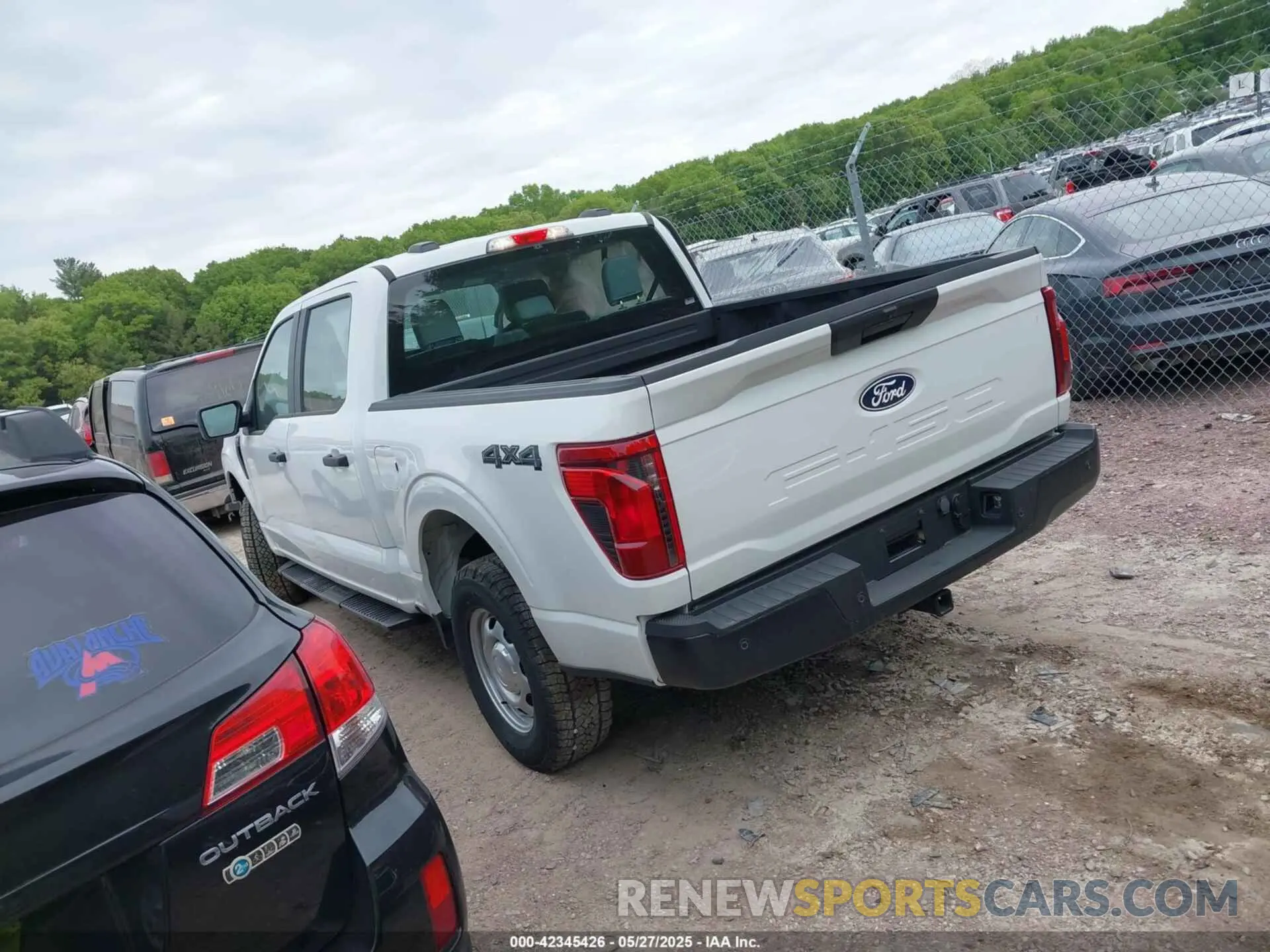 14 Photograph of a damaged car 1FTEW1LP1RKD82219 FORD F-150 2024
