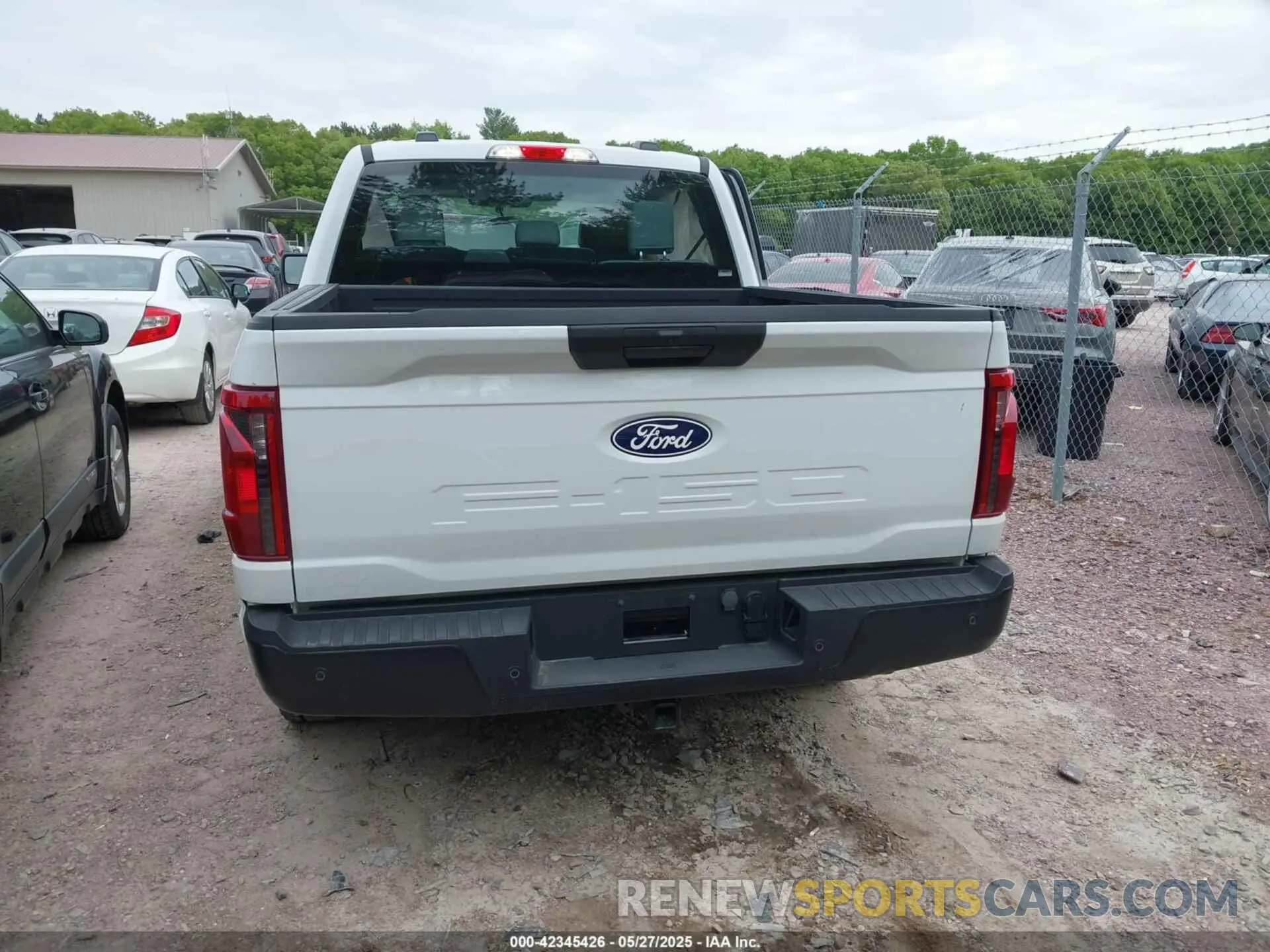 16 Photograph of a damaged car 1FTEW1LP1RKD82219 FORD F-150 2024