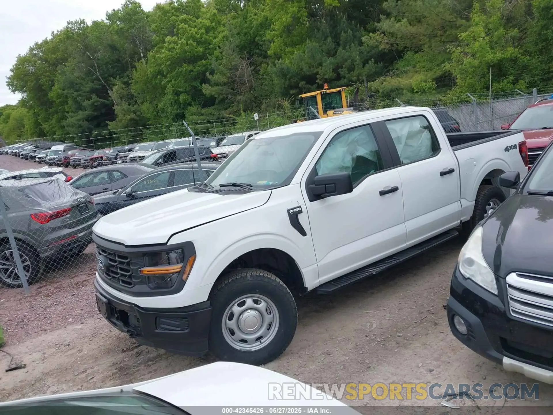 2 Photograph of a damaged car 1FTEW1LP1RKD82219 FORD F-150 2024