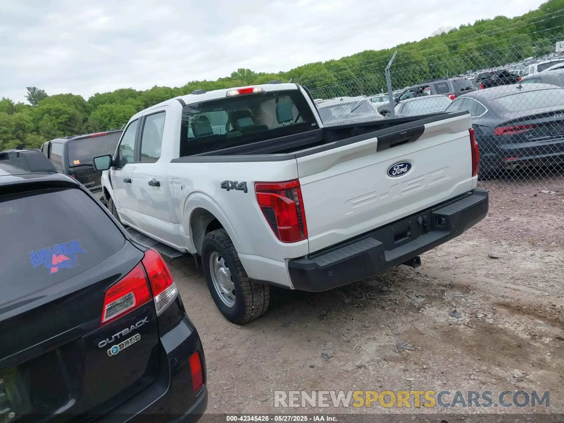 3 Photograph of a damaged car 1FTEW1LP1RKD82219 FORD F-150 2024