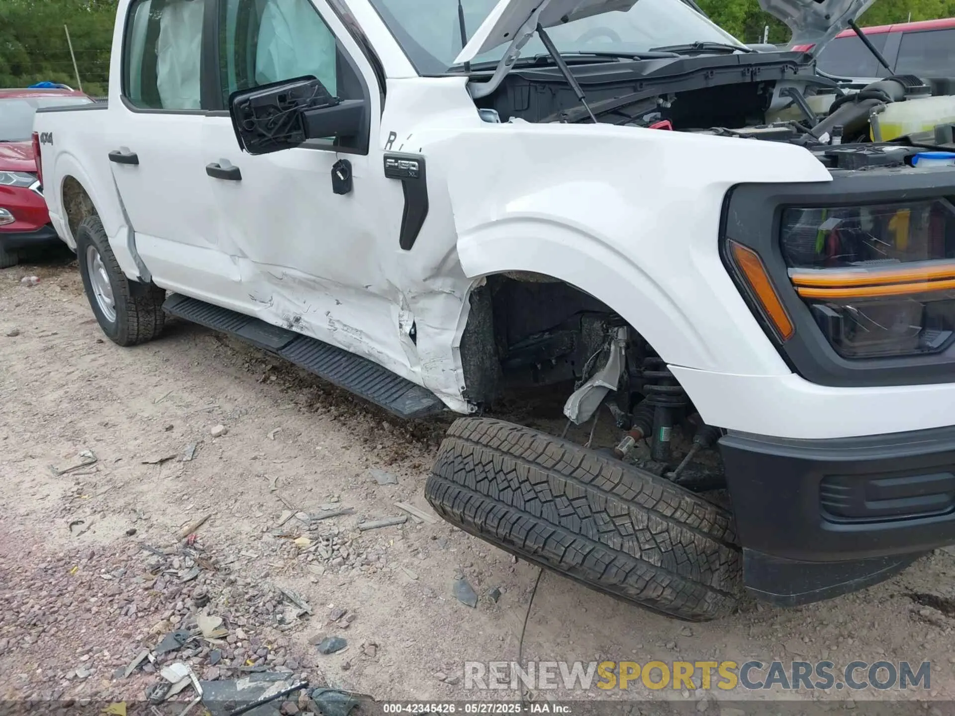 6 Photograph of a damaged car 1FTEW1LP1RKD82219 FORD F-150 2024