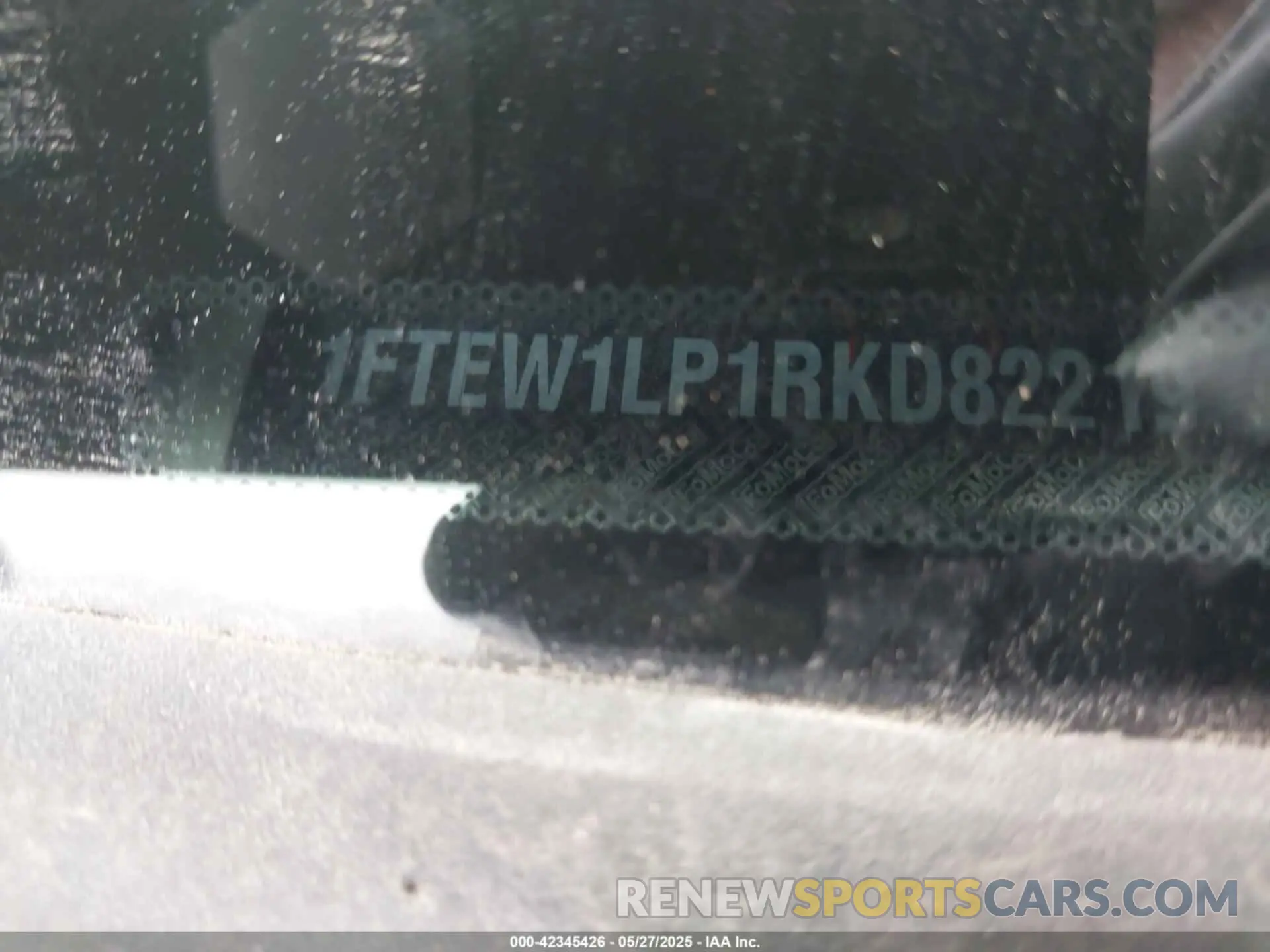 9 Photograph of a damaged car 1FTEW1LP1RKD82219 FORD F-150 2024