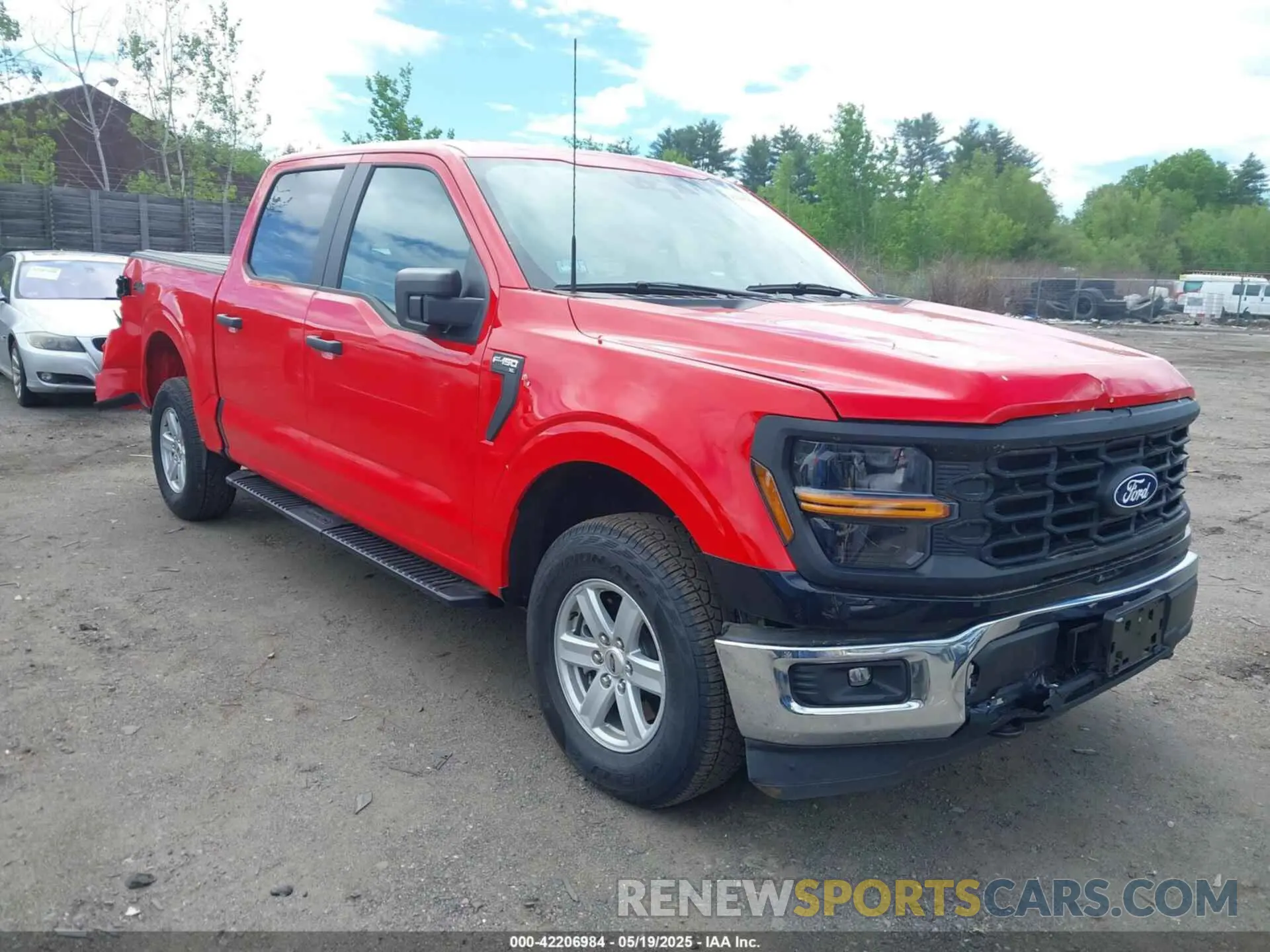 1 Photograph of a damaged car 1FTEW1LPXRKE21504 FORD F-150 2024