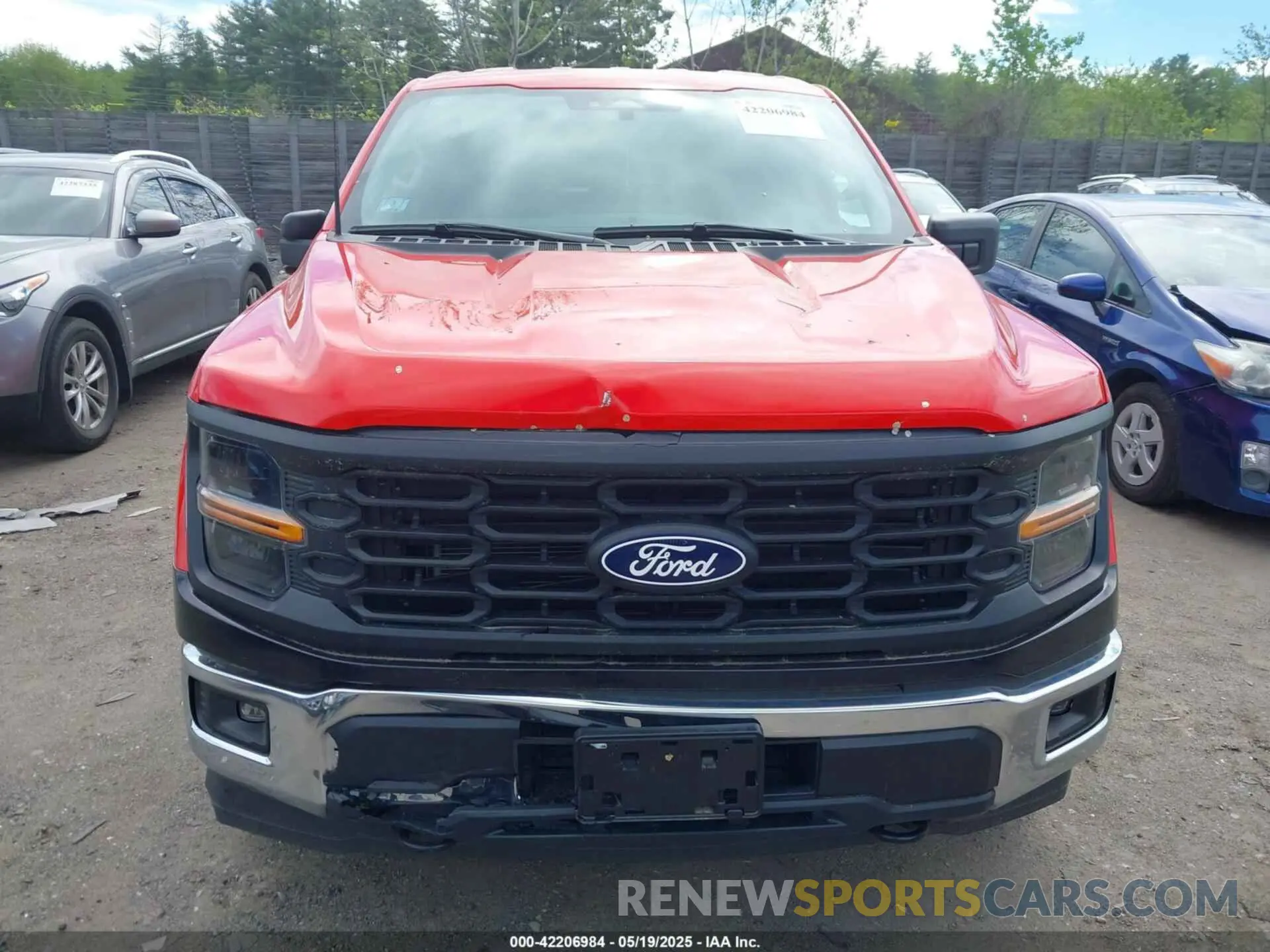 12 Photograph of a damaged car 1FTEW1LPXRKE21504 FORD F-150 2024
