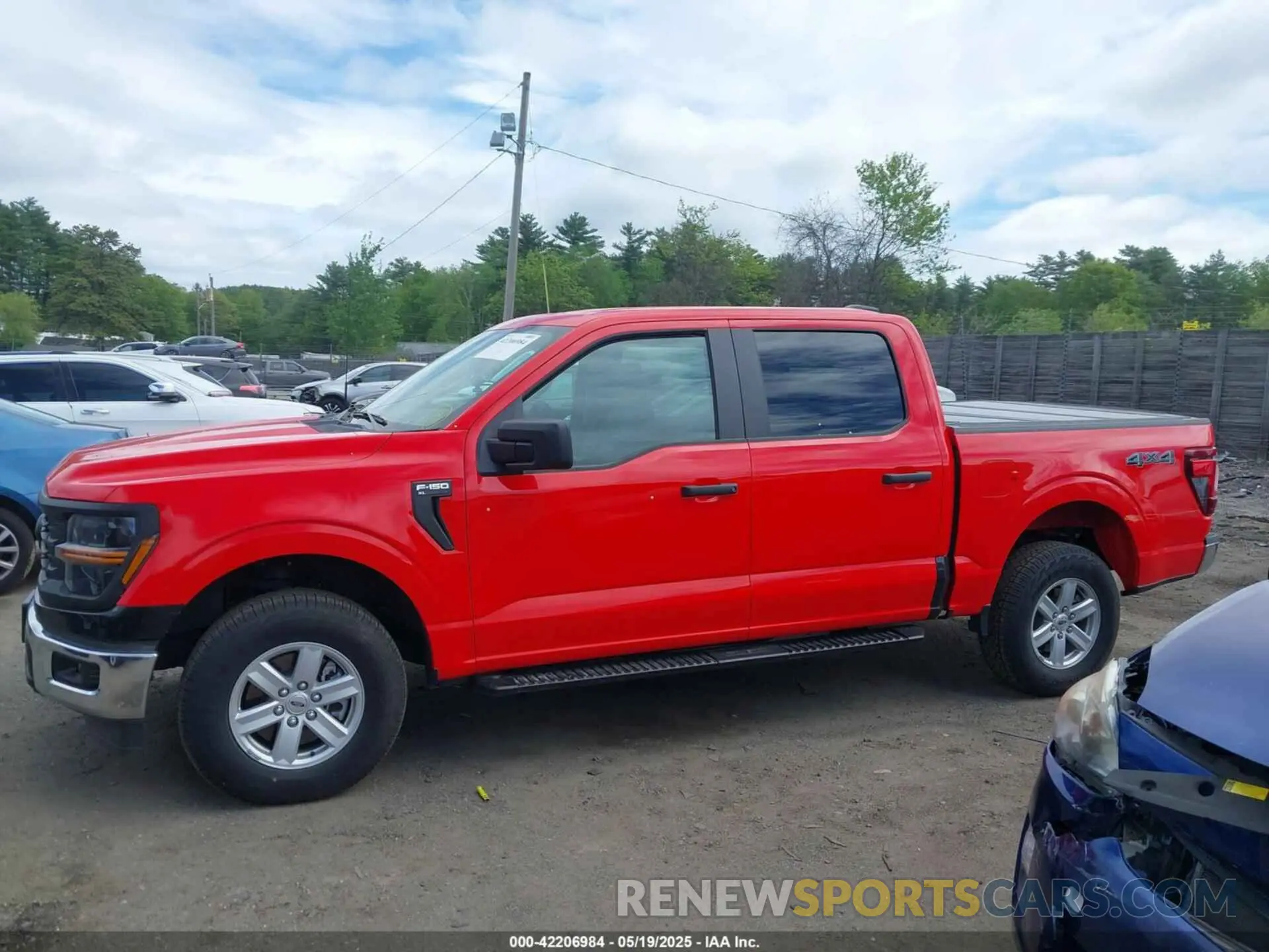 14 Photograph of a damaged car 1FTEW1LPXRKE21504 FORD F-150 2024