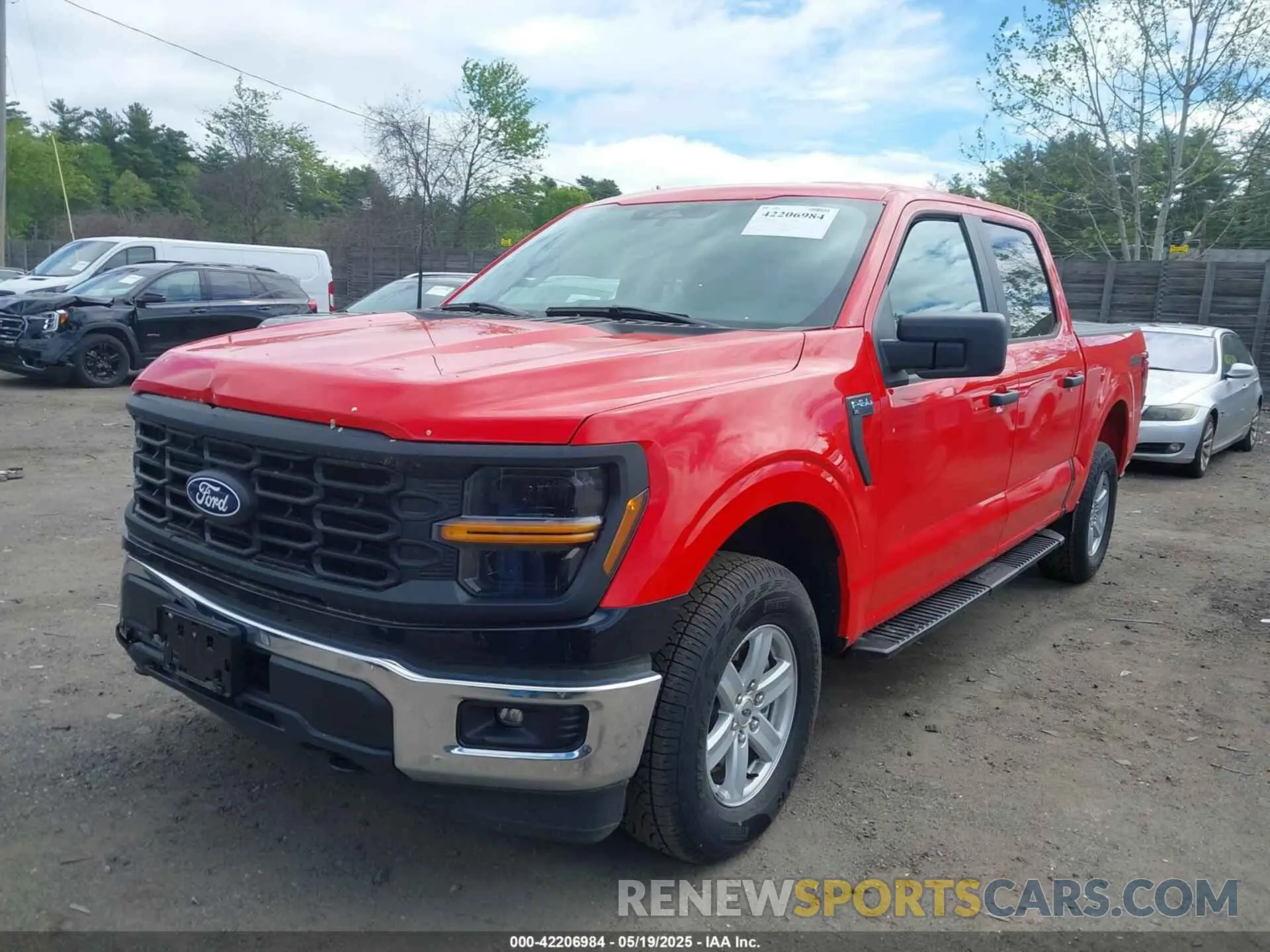 2 Photograph of a damaged car 1FTEW1LPXRKE21504 FORD F-150 2024