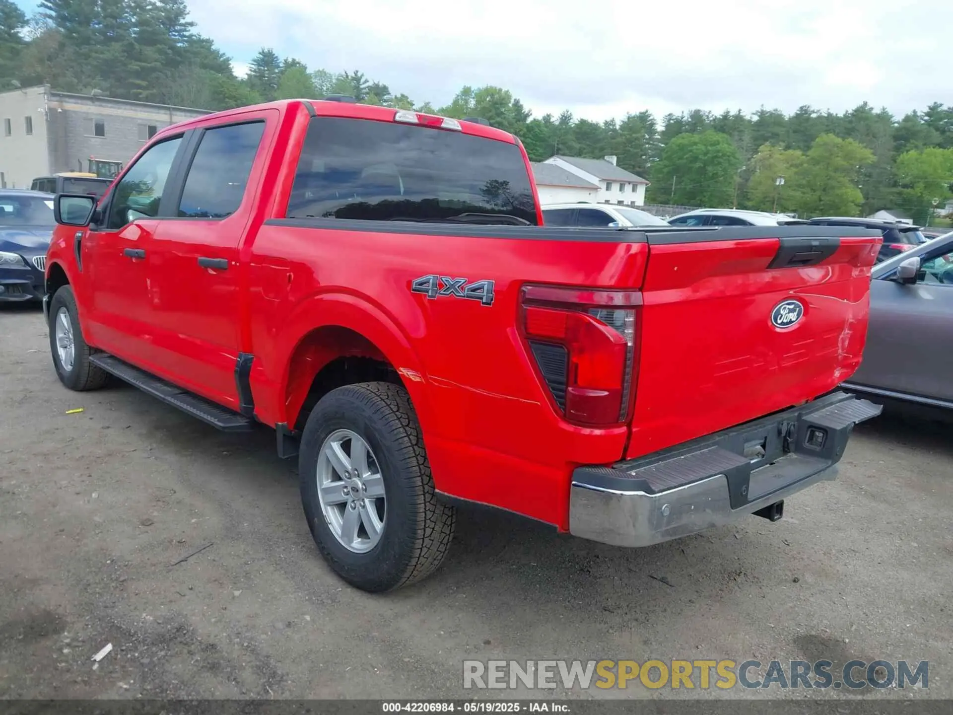3 Photograph of a damaged car 1FTEW1LPXRKE21504 FORD F-150 2024