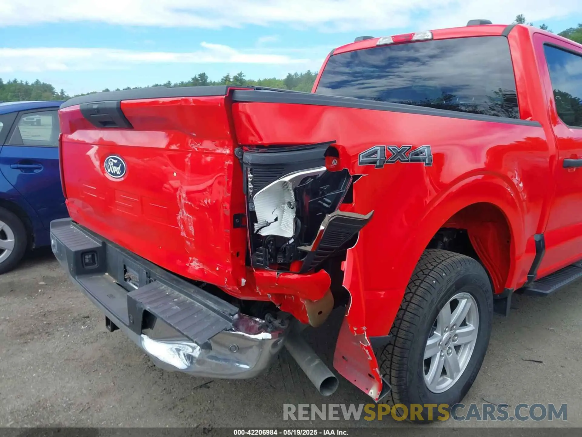 6 Photograph of a damaged car 1FTEW1LPXRKE21504 FORD F-150 2024
