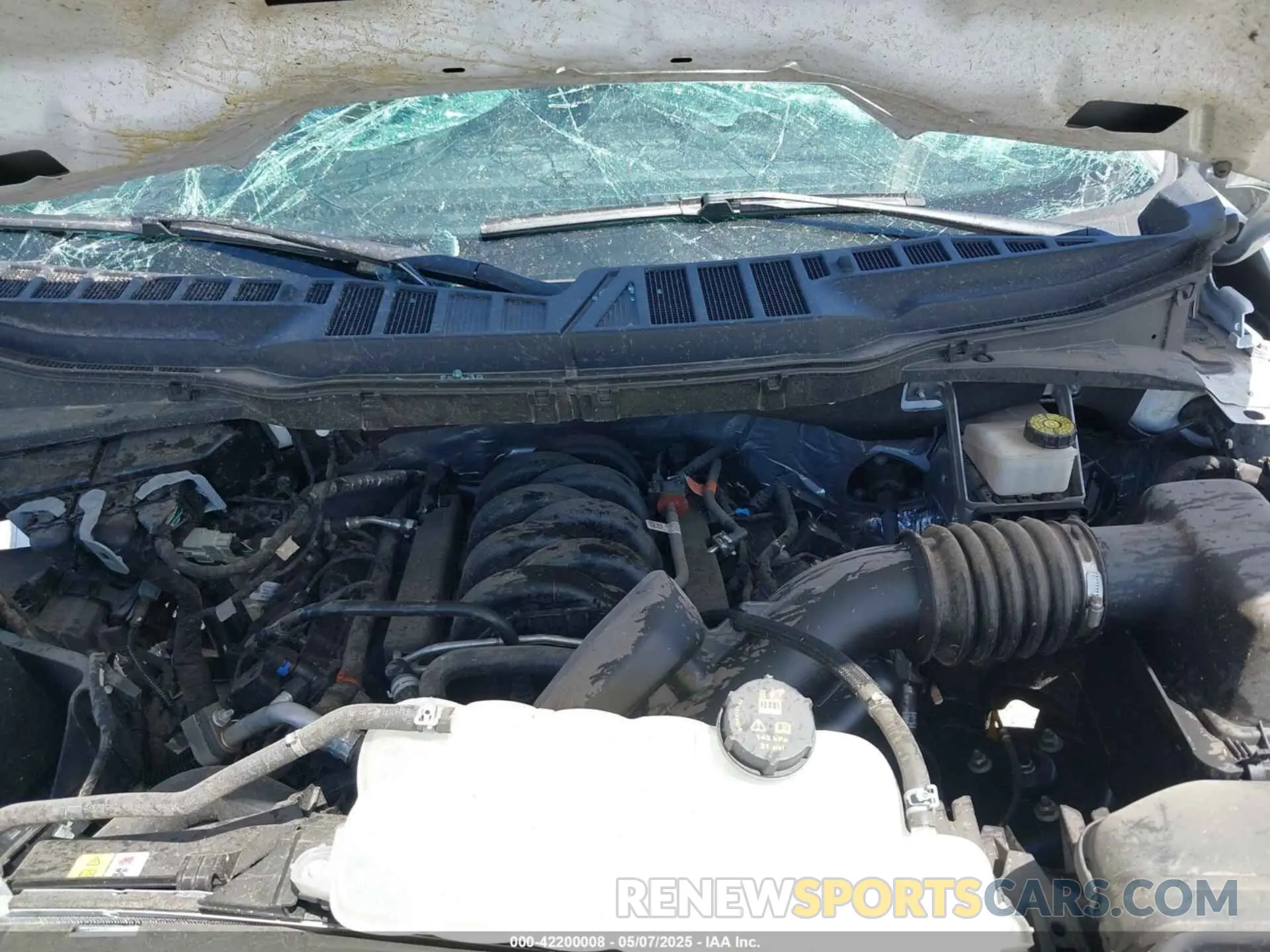 10 Photograph of a damaged car 1FTEW2K51RKD36055 FORD F-150 2024