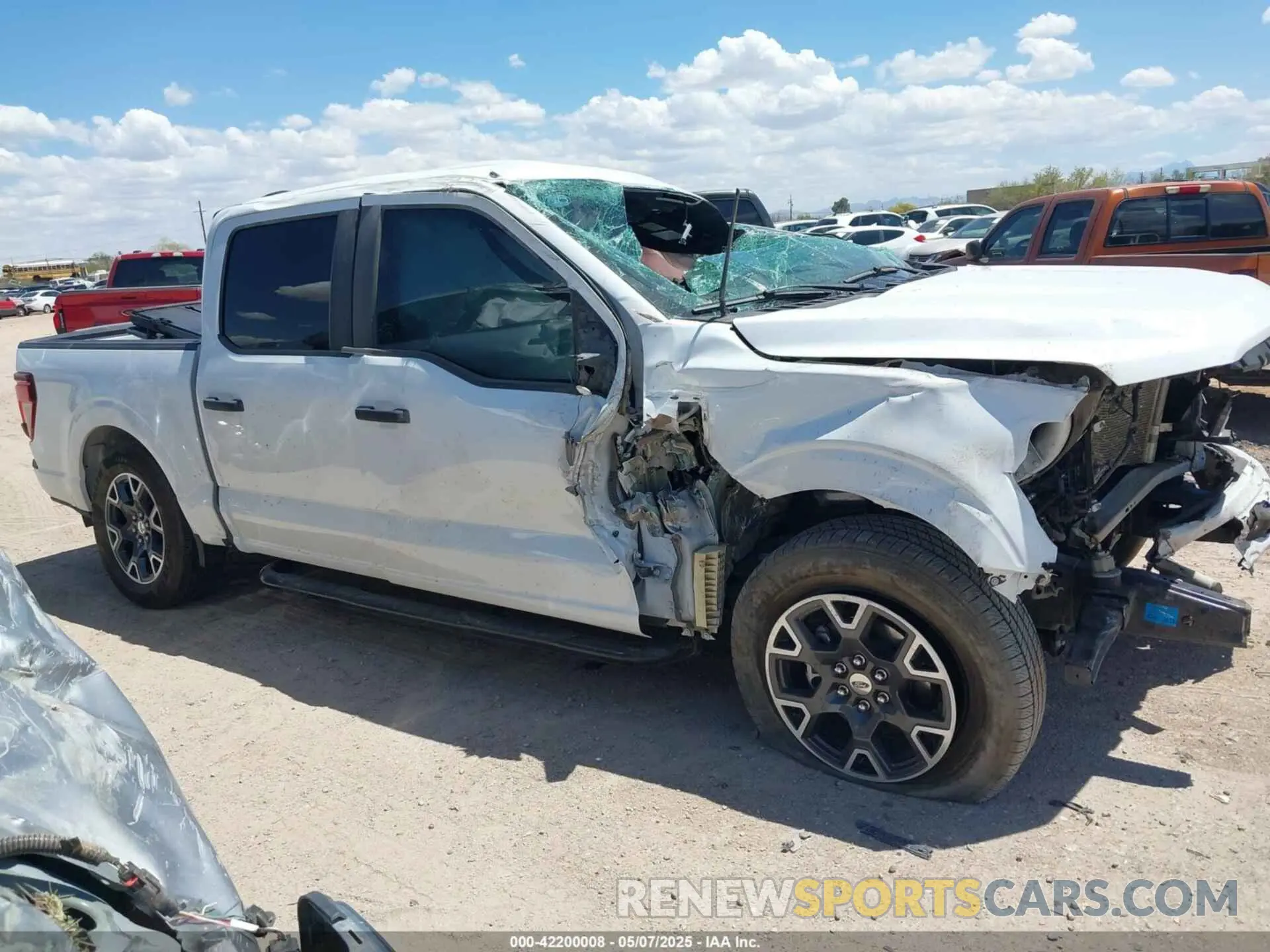 13 Photograph of a damaged car 1FTEW2K51RKD36055 FORD F-150 2024