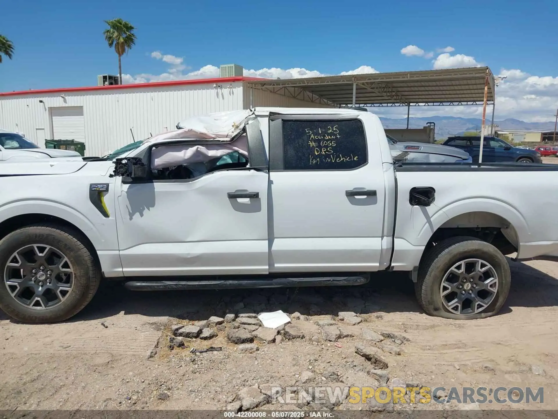 14 Photograph of a damaged car 1FTEW2K51RKD36055 FORD F-150 2024