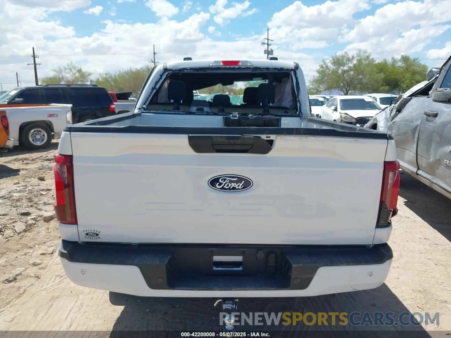 16 Photograph of a damaged car 1FTEW2K51RKD36055 FORD F-150 2024