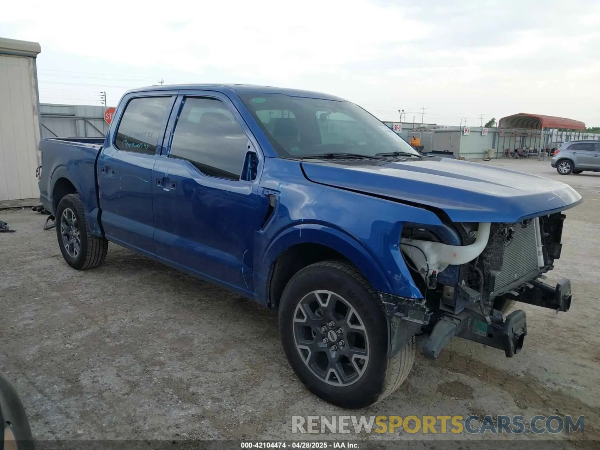1 Photograph of a damaged car 1FTEW2K55RFA18979 FORD F-150 2024