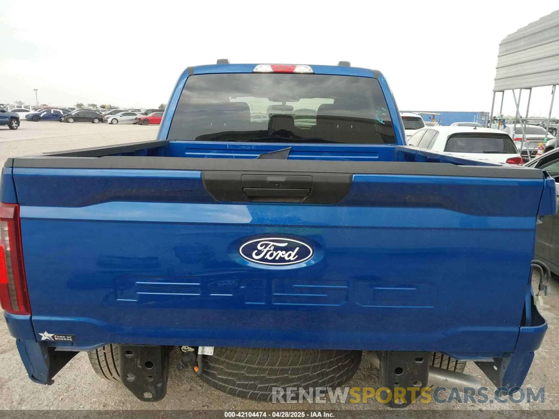 17 Photograph of a damaged car 1FTEW2K55RFA18979 FORD F-150 2024