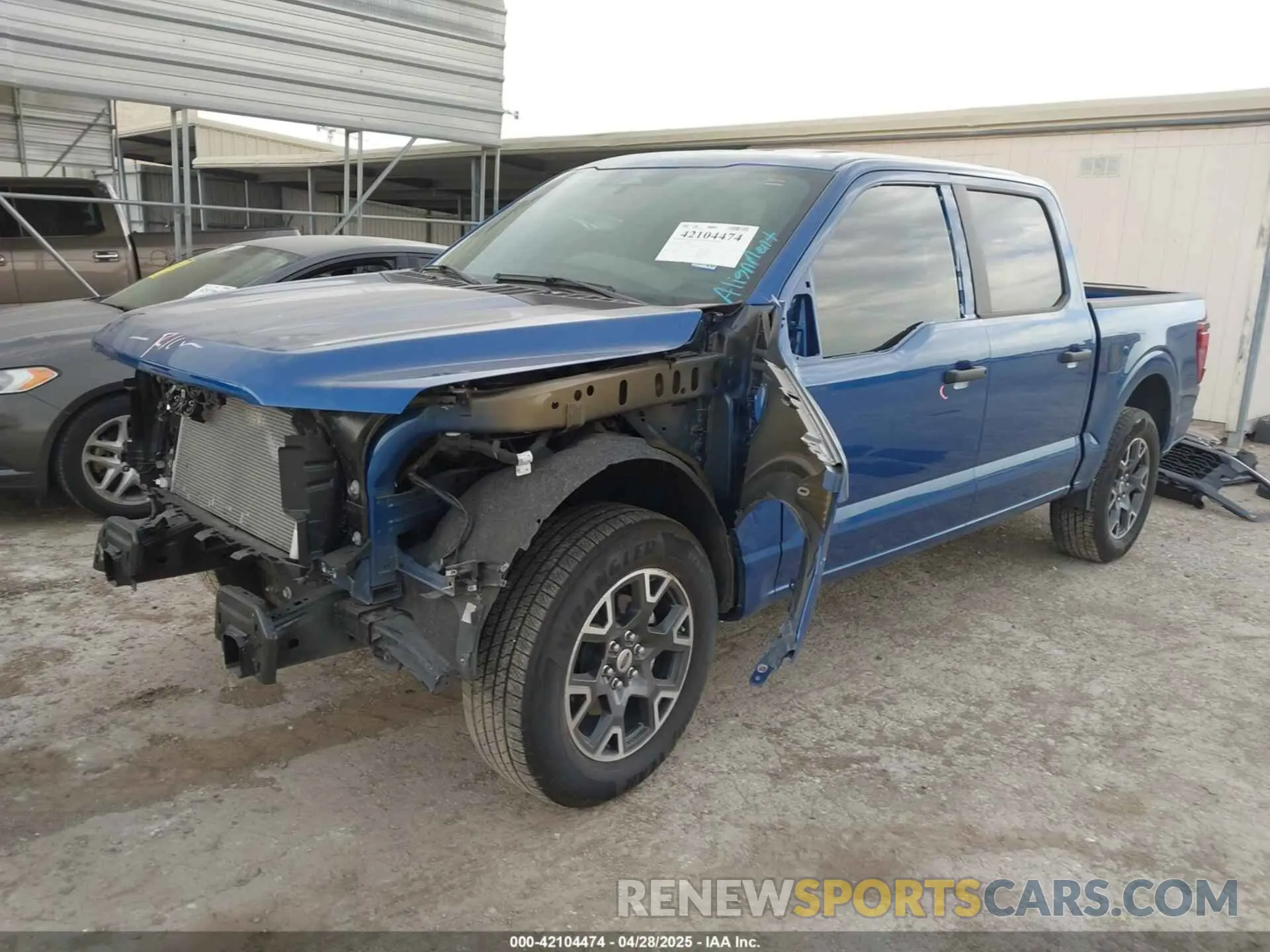 2 Photograph of a damaged car 1FTEW2K55RFA18979 FORD F-150 2024