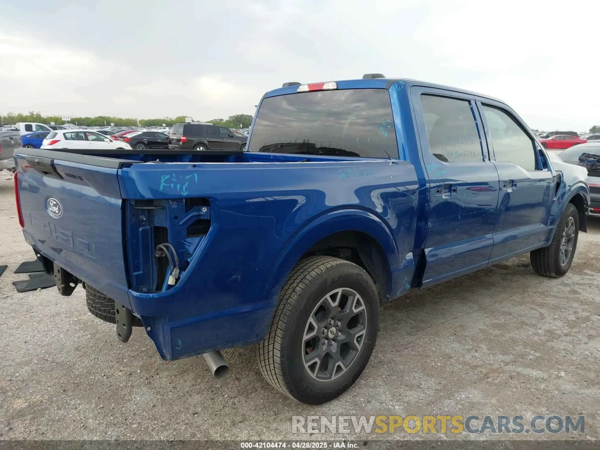 4 Photograph of a damaged car 1FTEW2K55RFA18979 FORD F-150 2024
