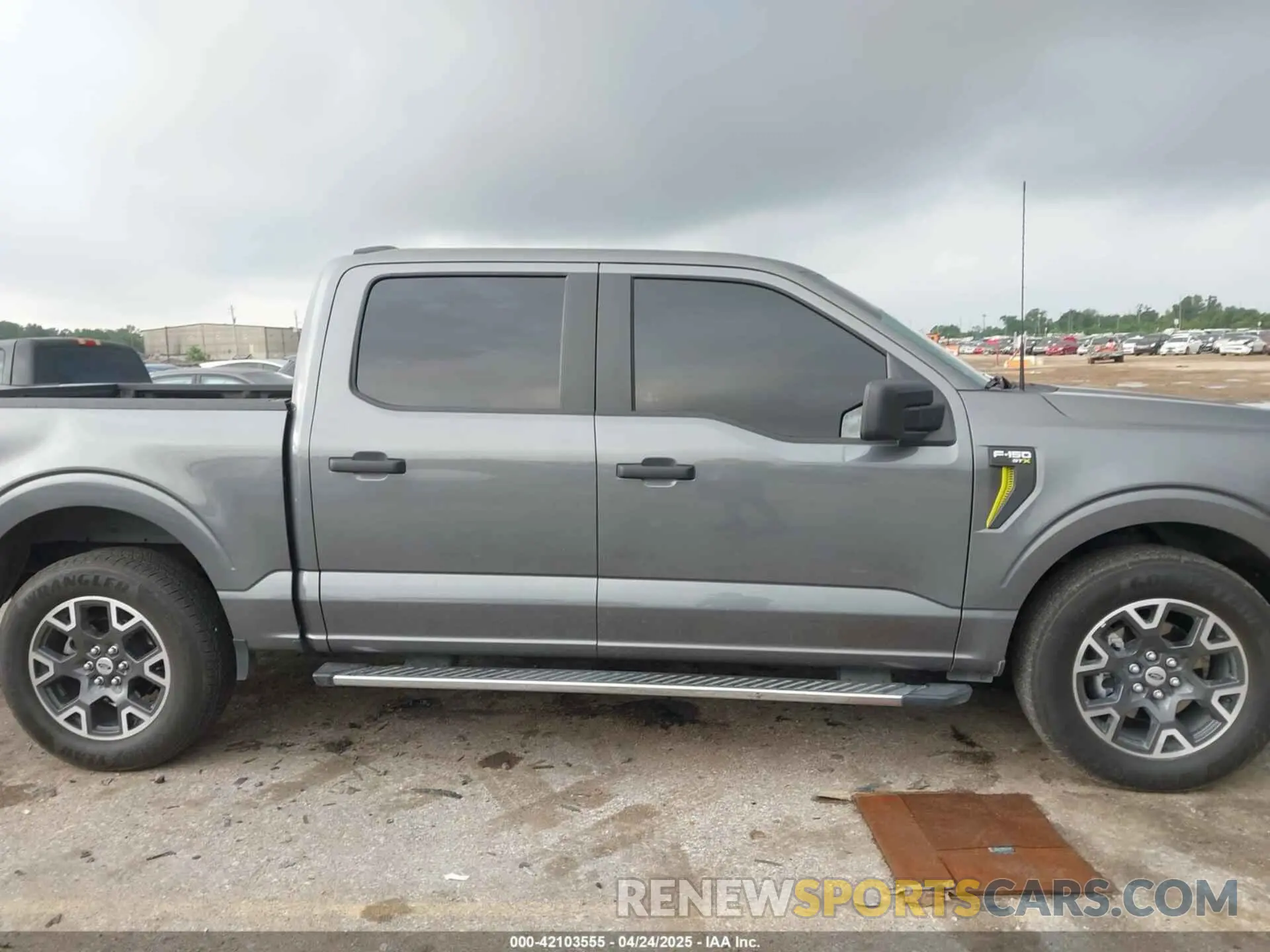 13 Photograph of a damaged car 1FTEW2K55RKE42587 FORD F-150 2024