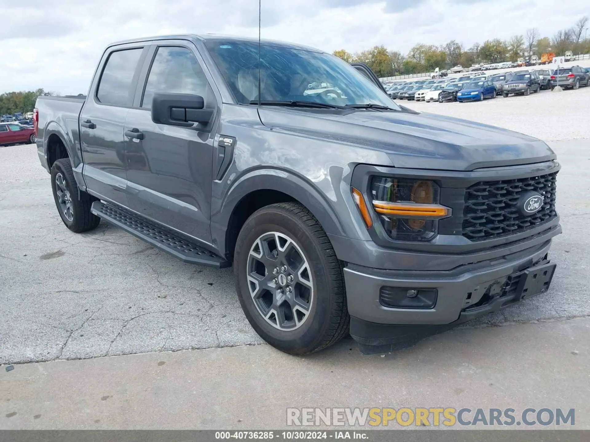 1 Photograph of a damaged car 1FTEW2K5XRKD27449 FORD F-150 2024