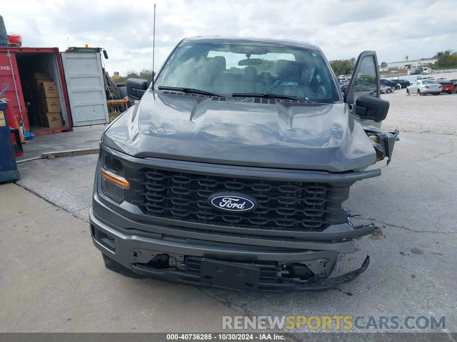 12 Photograph of a damaged car 1FTEW2K5XRKD27449 FORD F-150 2024