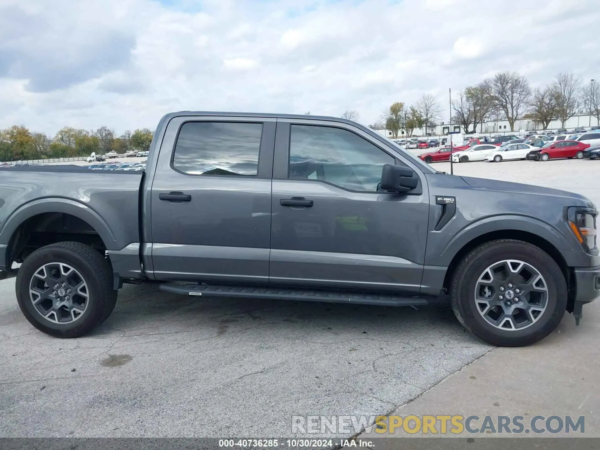 13 Photograph of a damaged car 1FTEW2K5XRKD27449 FORD F-150 2024