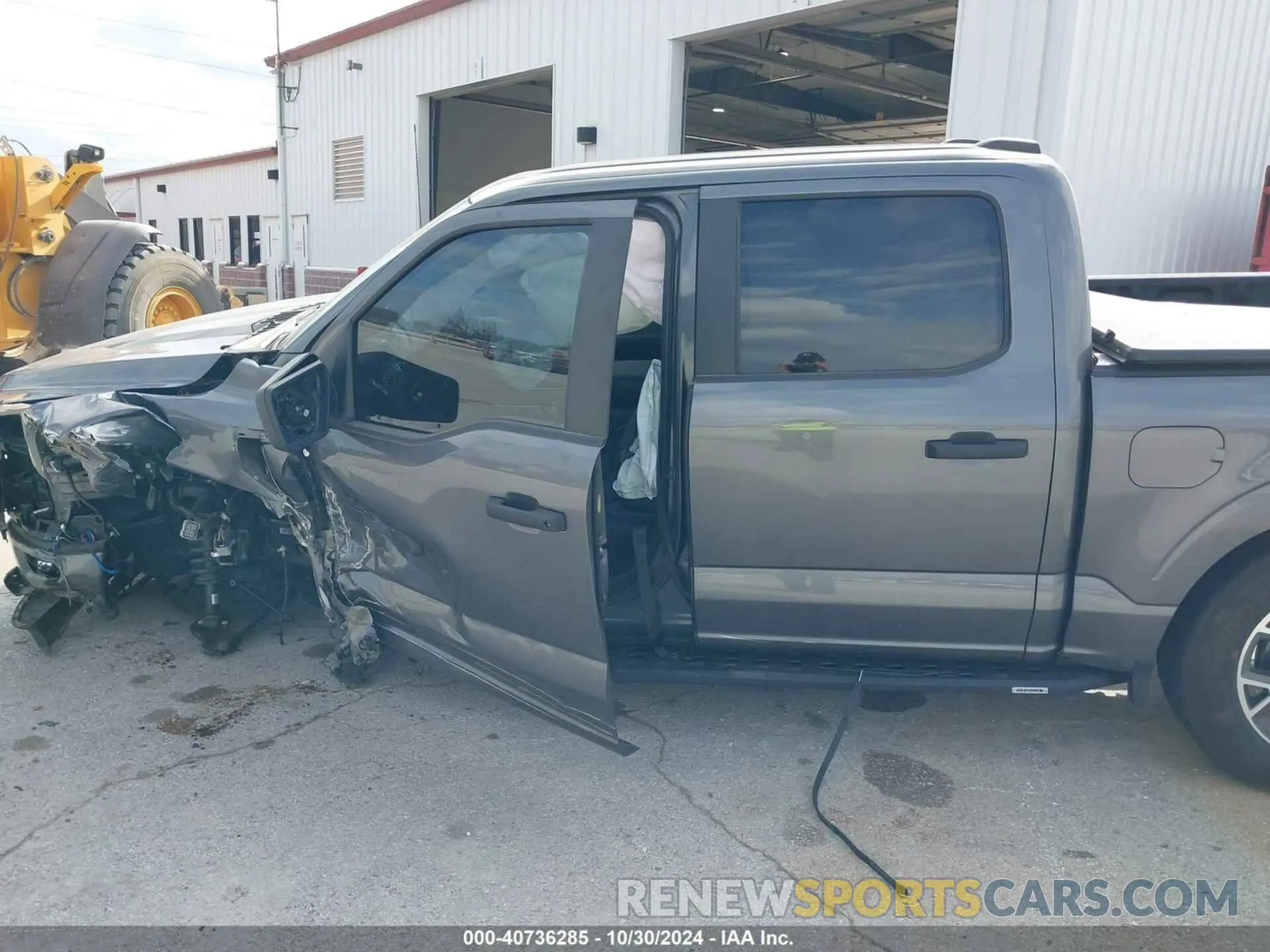 14 Photograph of a damaged car 1FTEW2K5XRKD27449 FORD F-150 2024