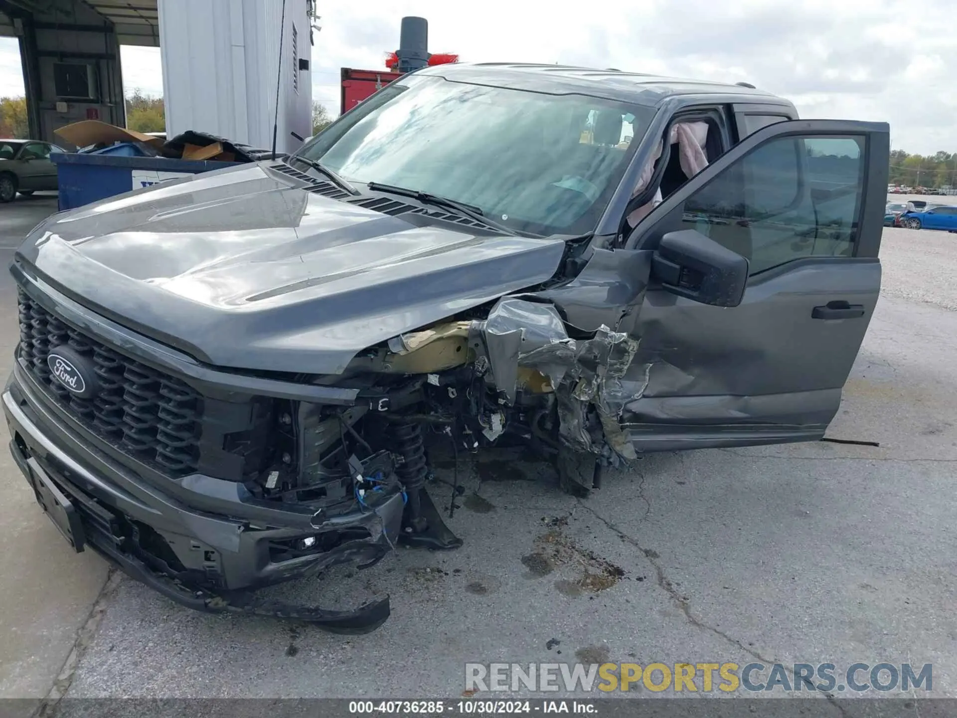 2 Photograph of a damaged car 1FTEW2K5XRKD27449 FORD F-150 2024
