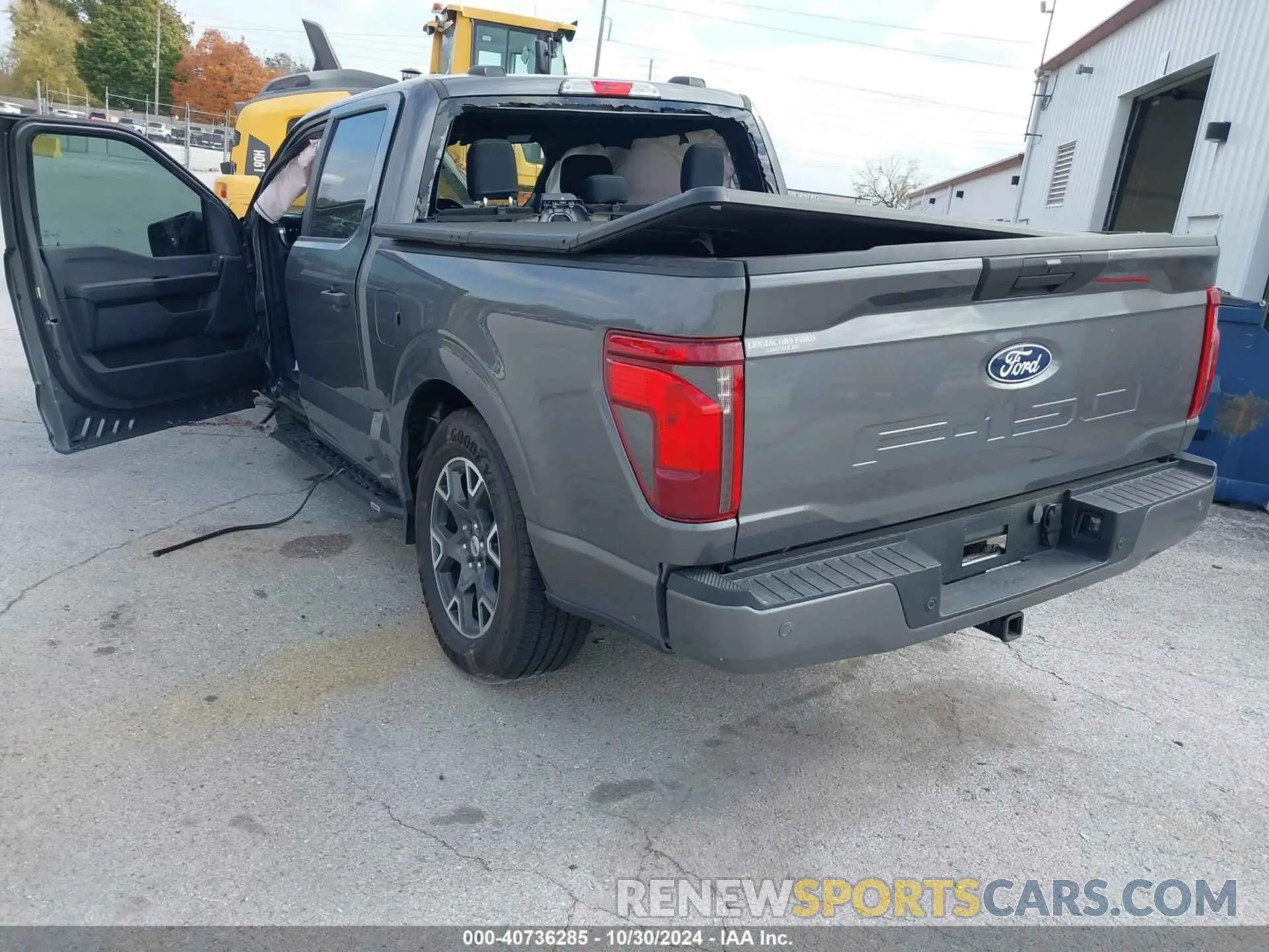 3 Photograph of a damaged car 1FTEW2K5XRKD27449 FORD F-150 2024
