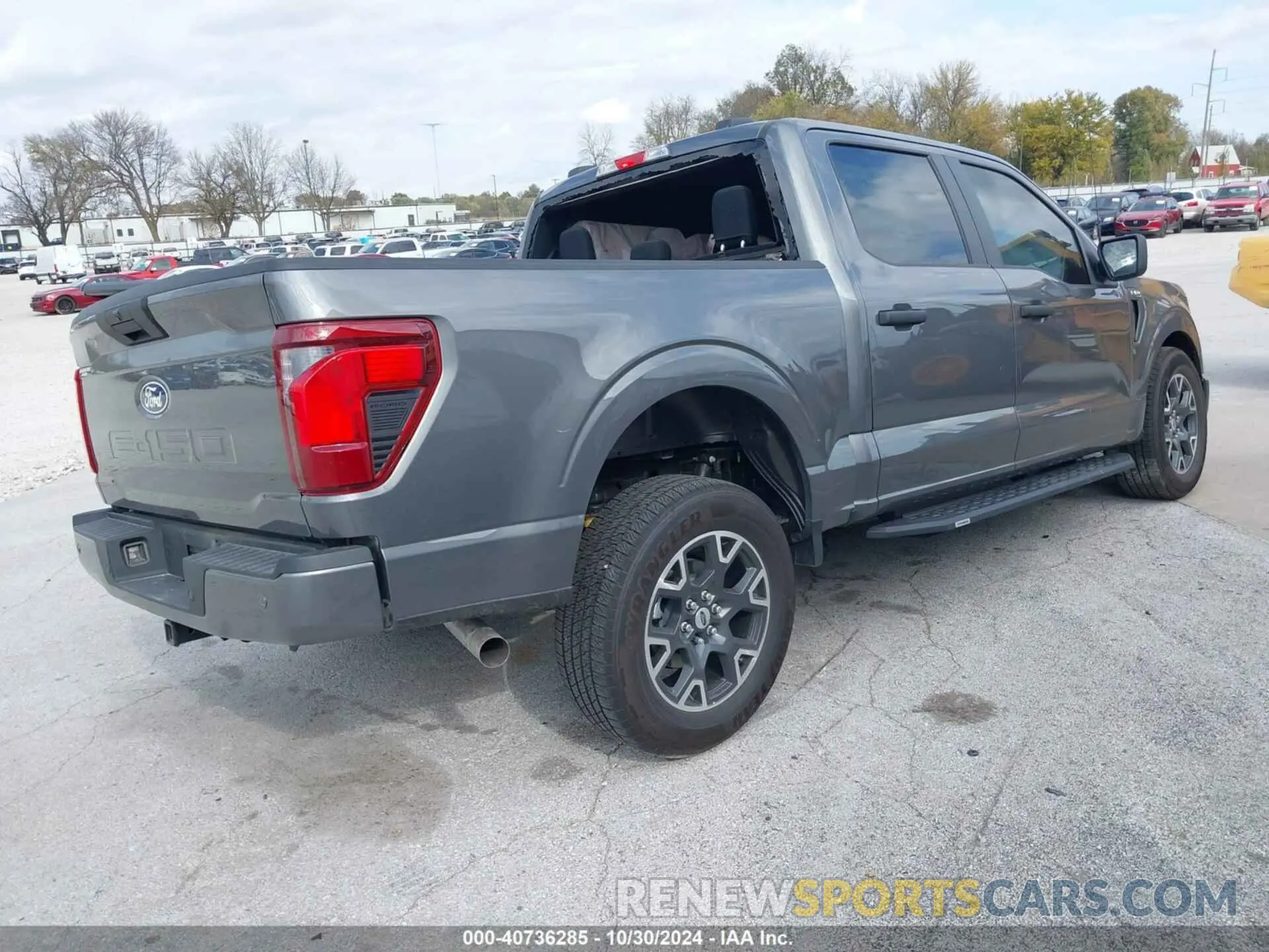 4 Photograph of a damaged car 1FTEW2K5XRKD27449 FORD F-150 2024